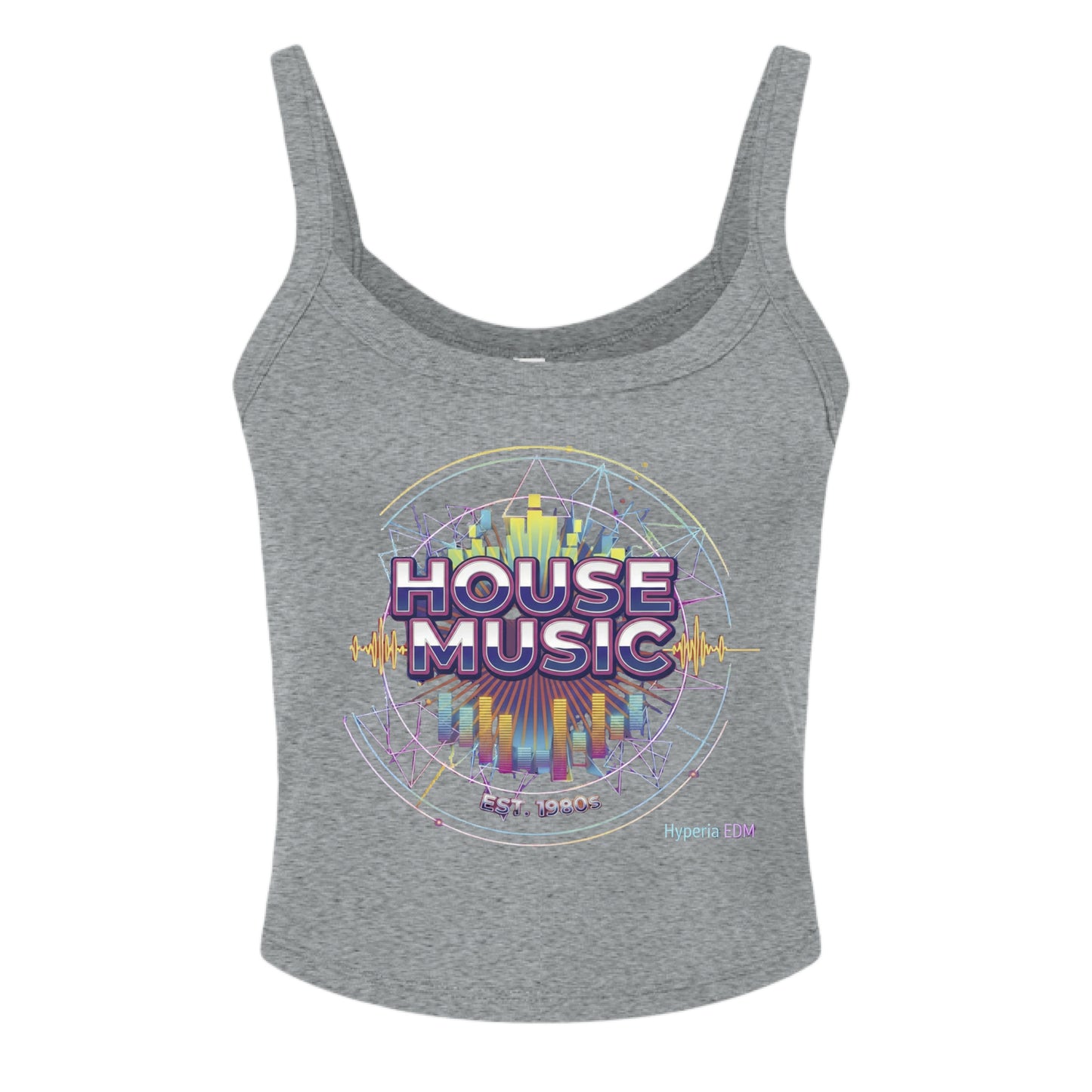 ATHLETIC HEATHER - FRONT