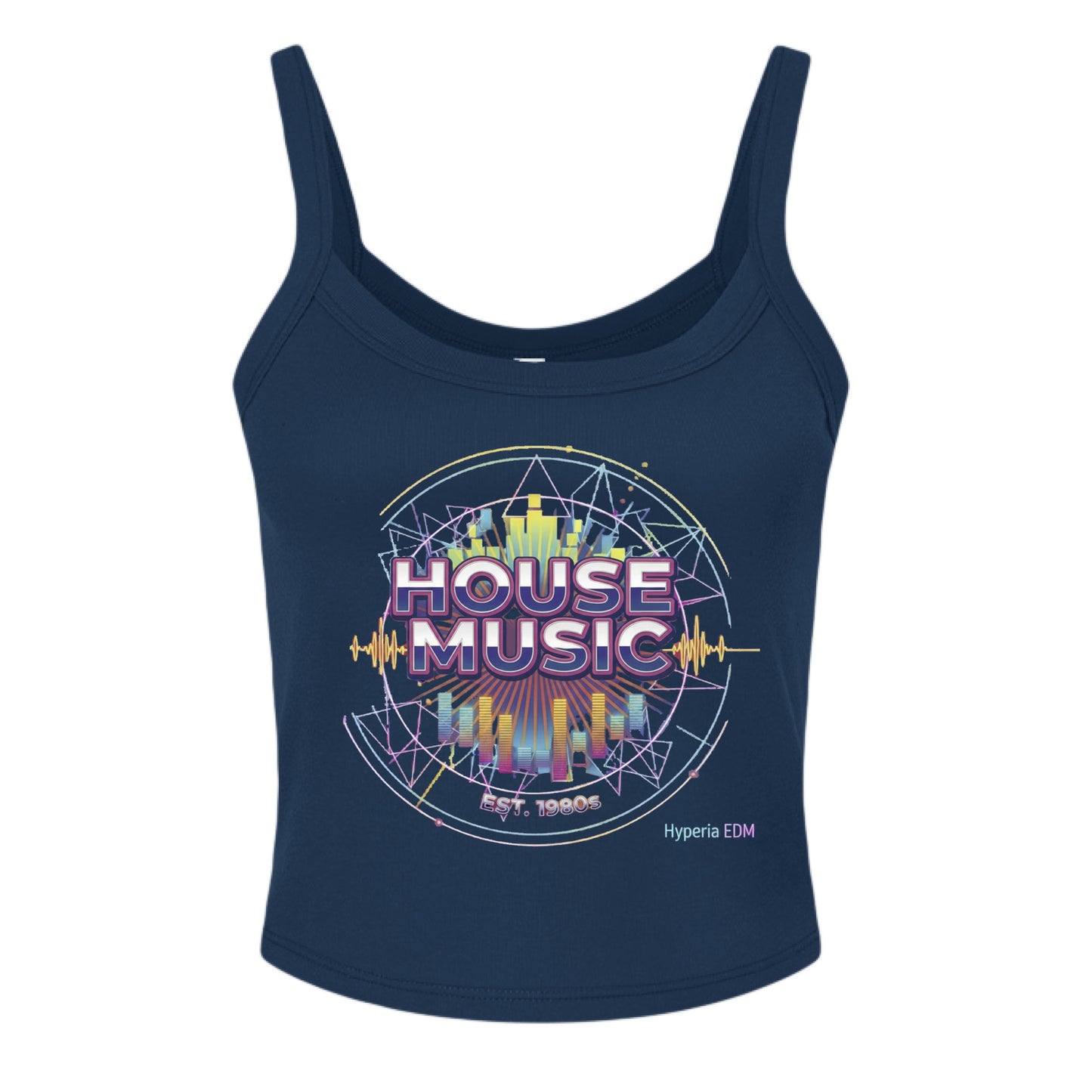 SOLID NAVY BLEND - FRONT