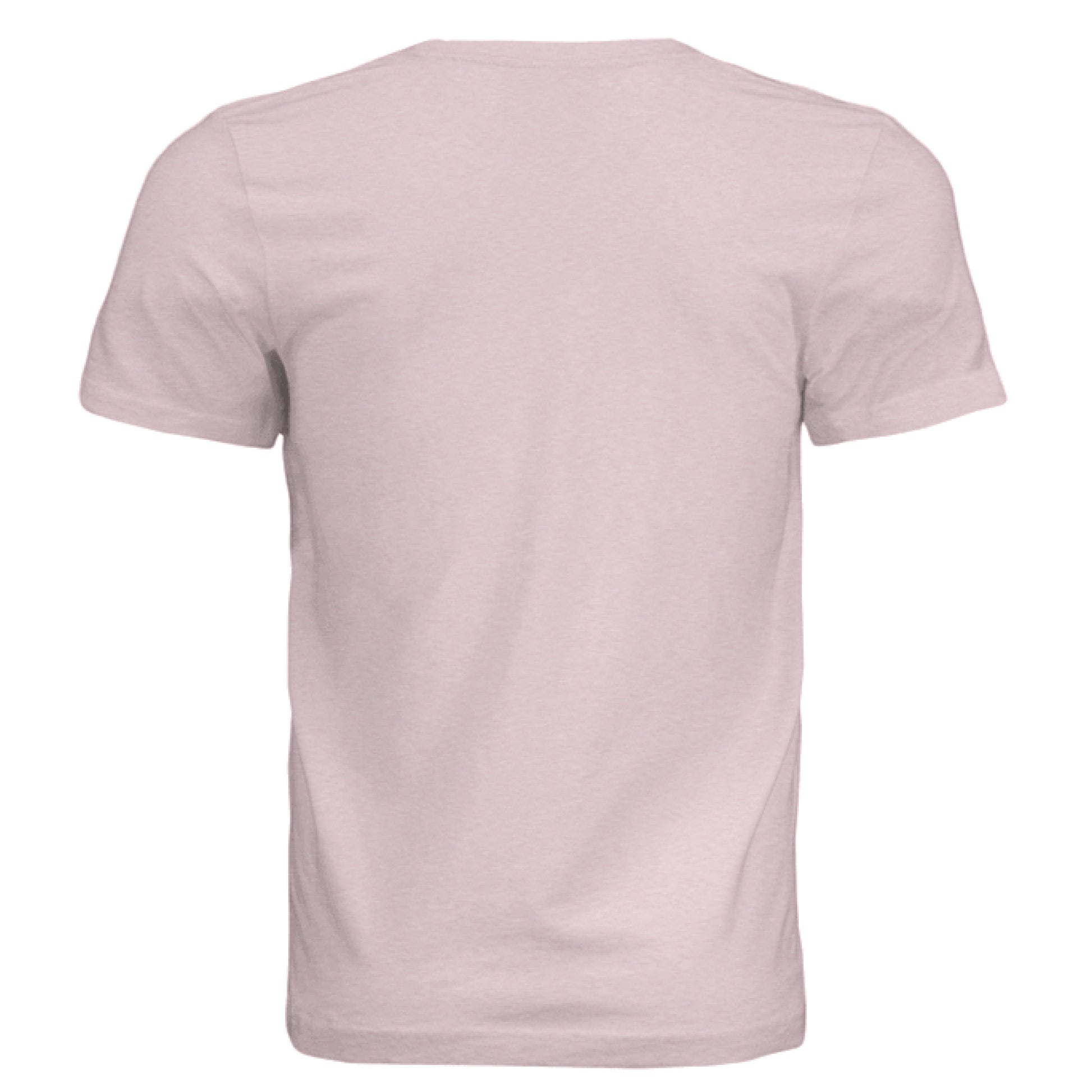 Pink Tri Blend - BACK