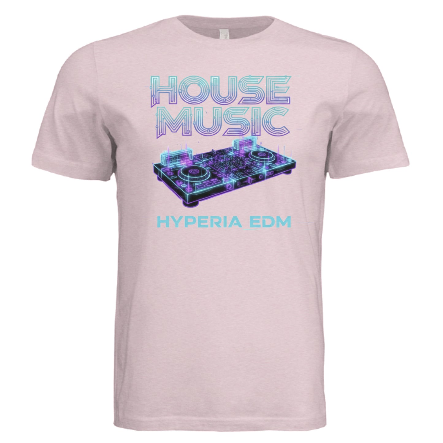 Pink Tri Blend - FRONT