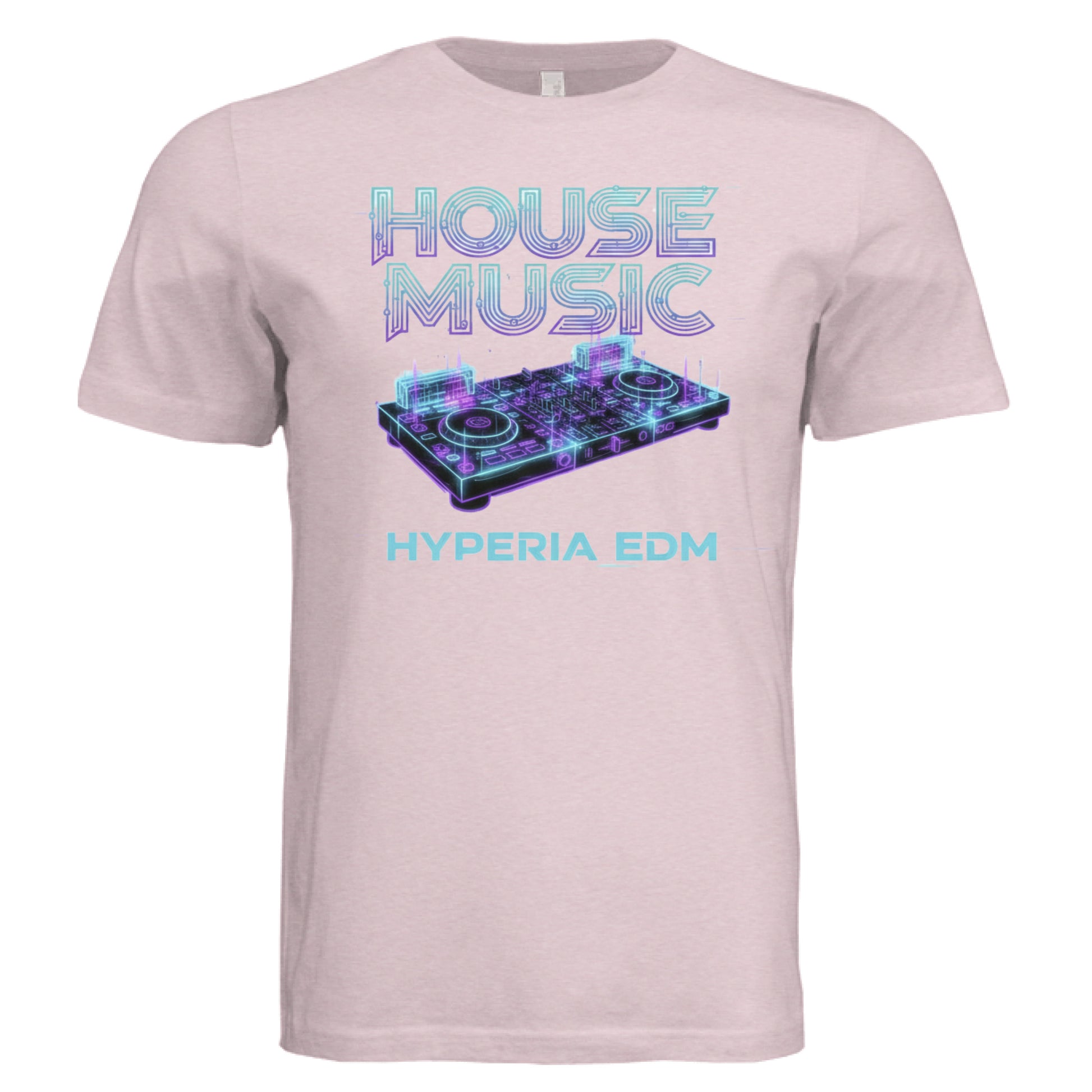 Pink Tri Blend - FRONT