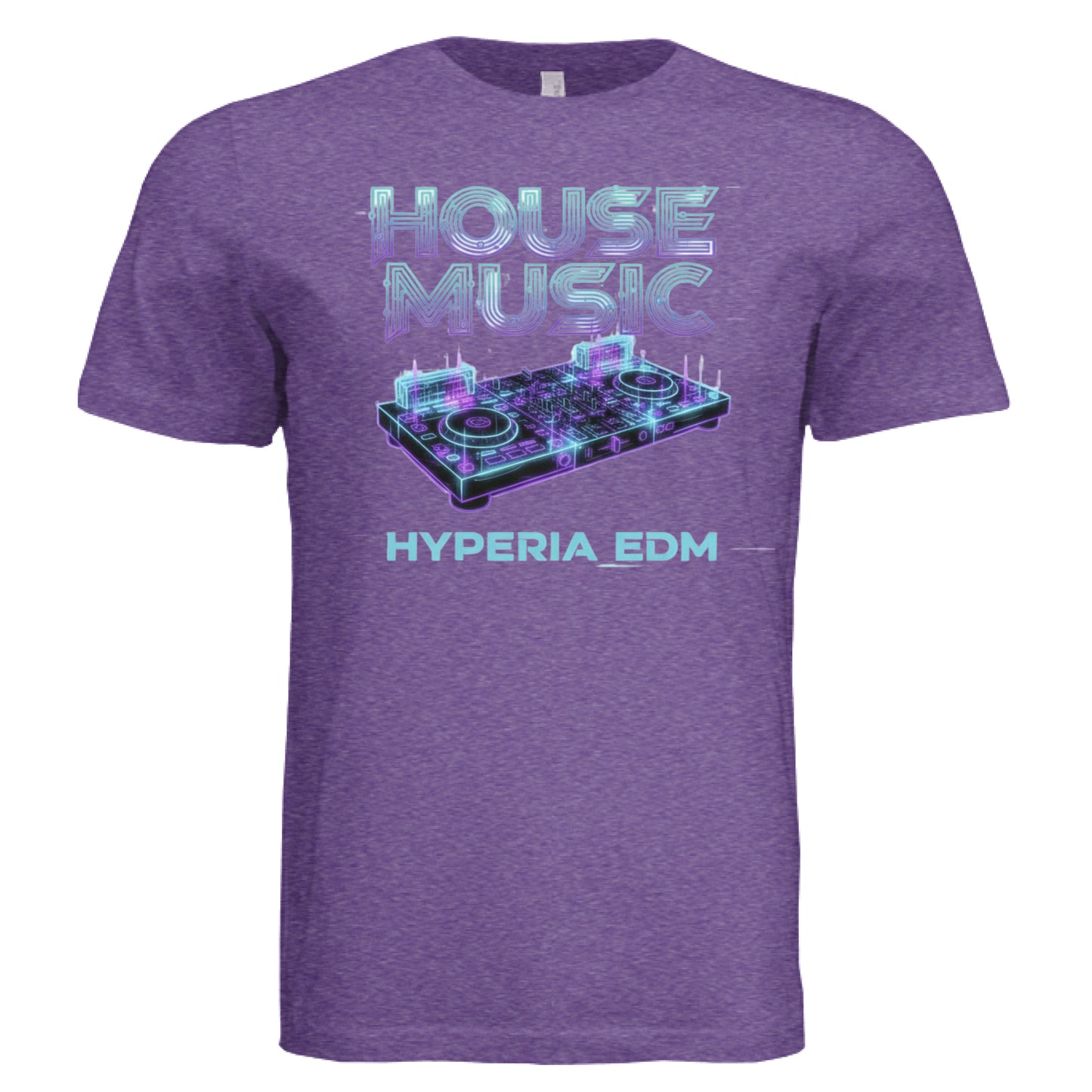 PURPLE Tri Blend - FRONT