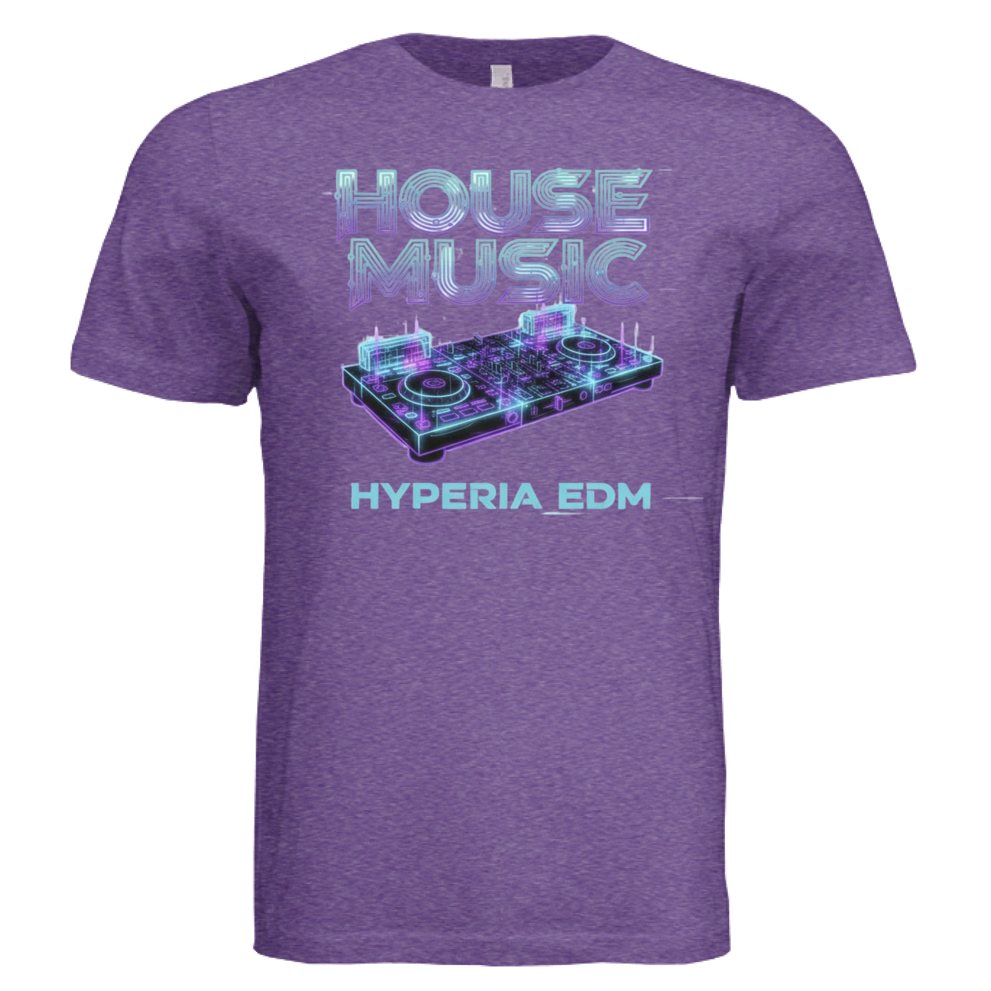 PURPLE Tri Blend - FRONT