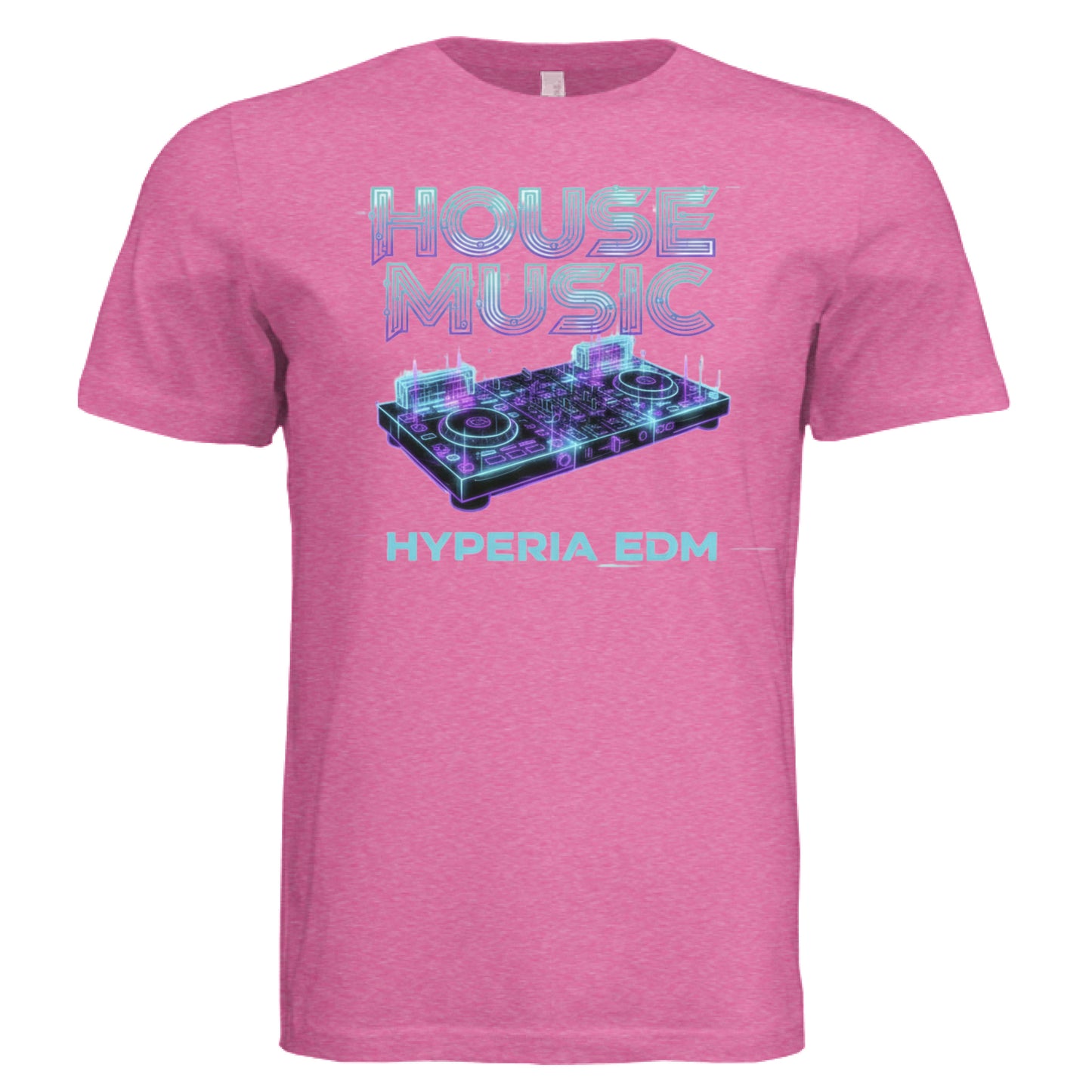 Charity Pink Tri Blend - FRONT