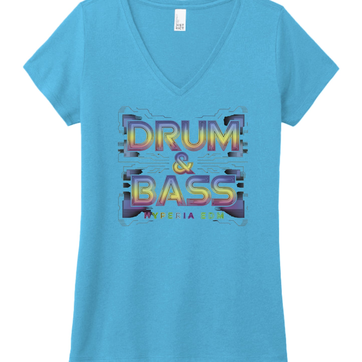 Turquoise Frst - FRONT