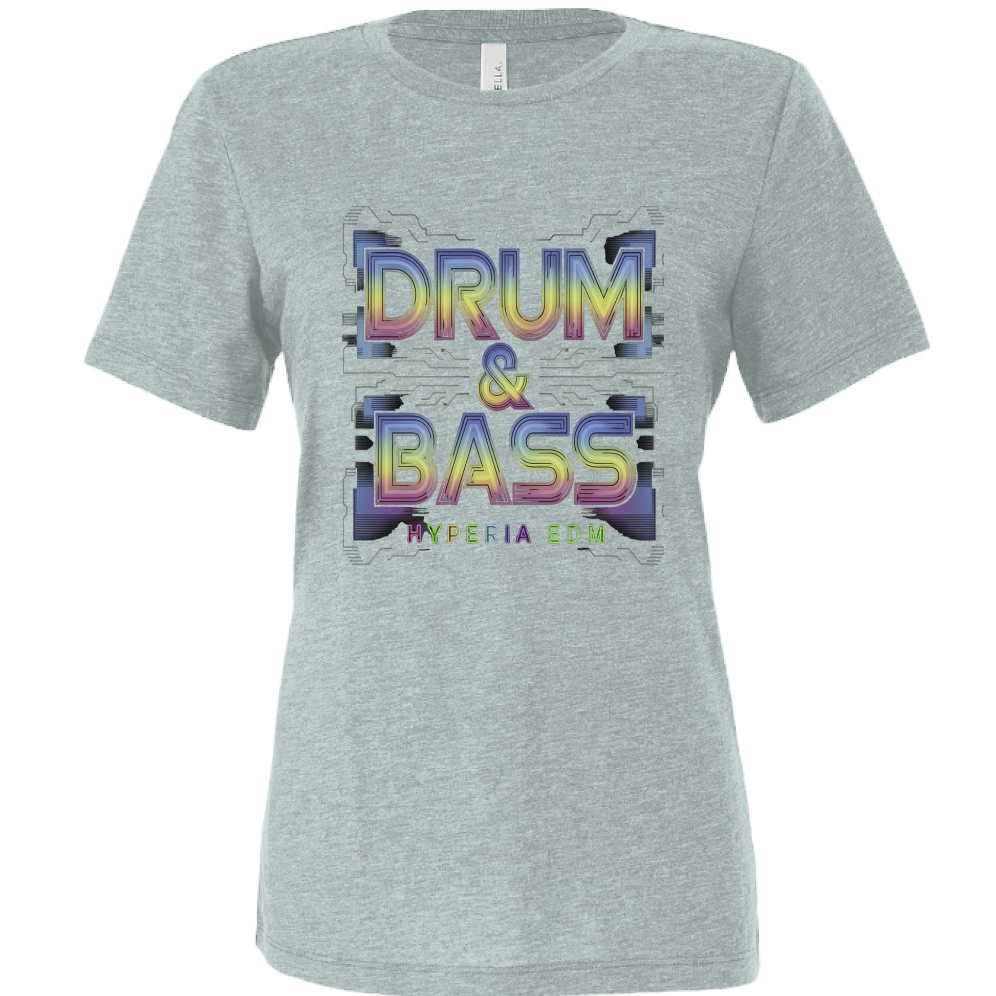 Dusty Blue Triblend - FRONT