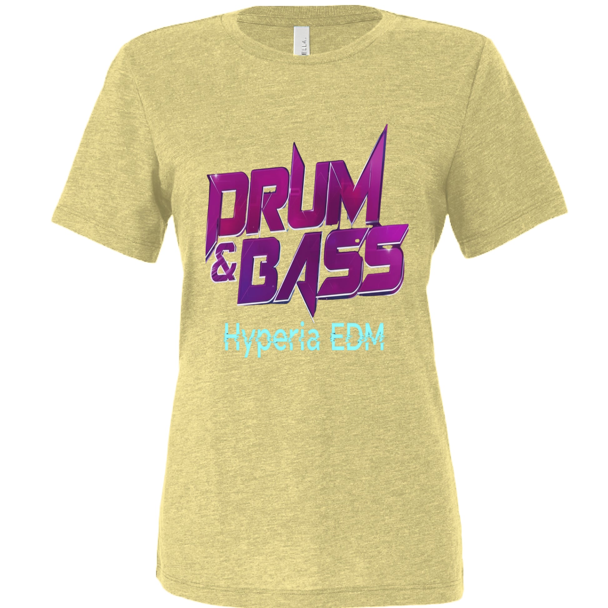 Pale Yellow Triblend - FRONT