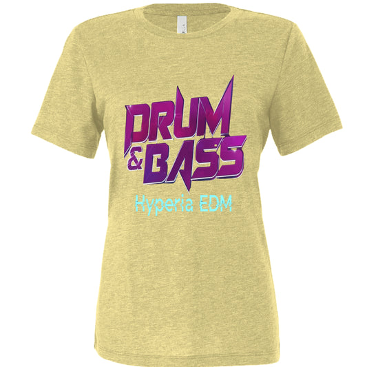 Pale Yellow Triblend - FRONT