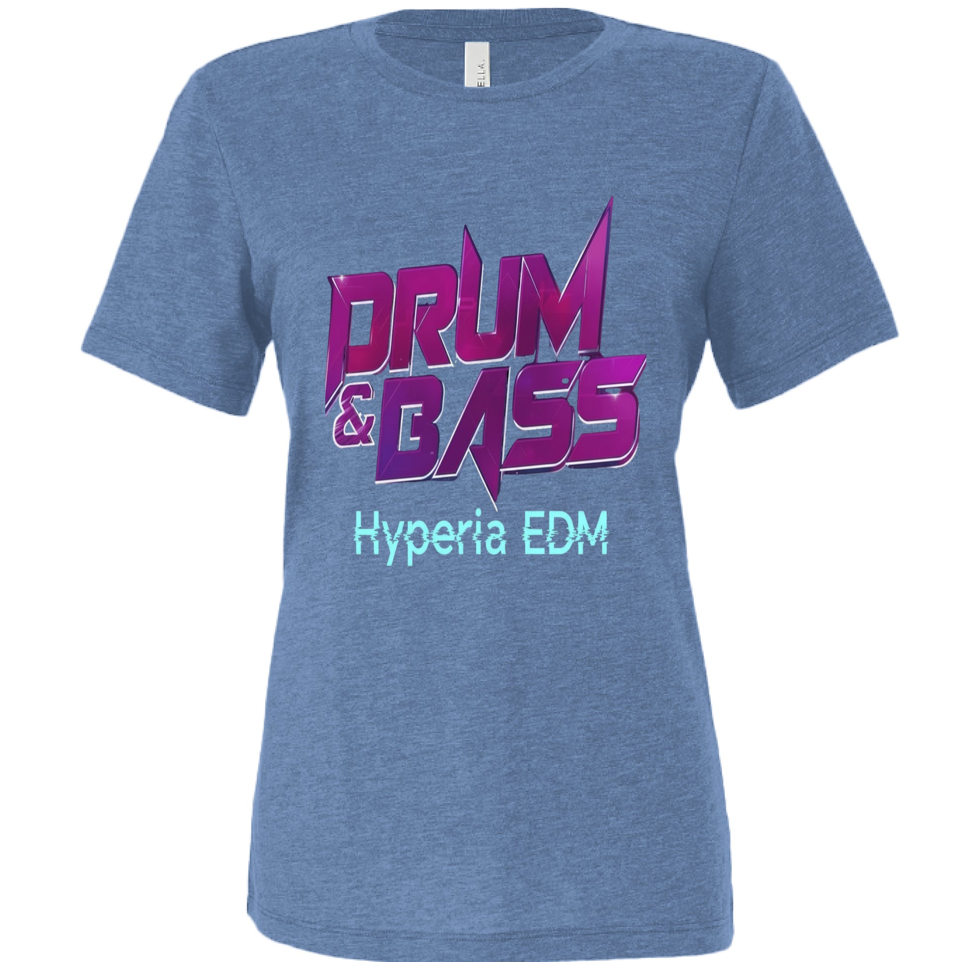 Blue Triblend - FRONT