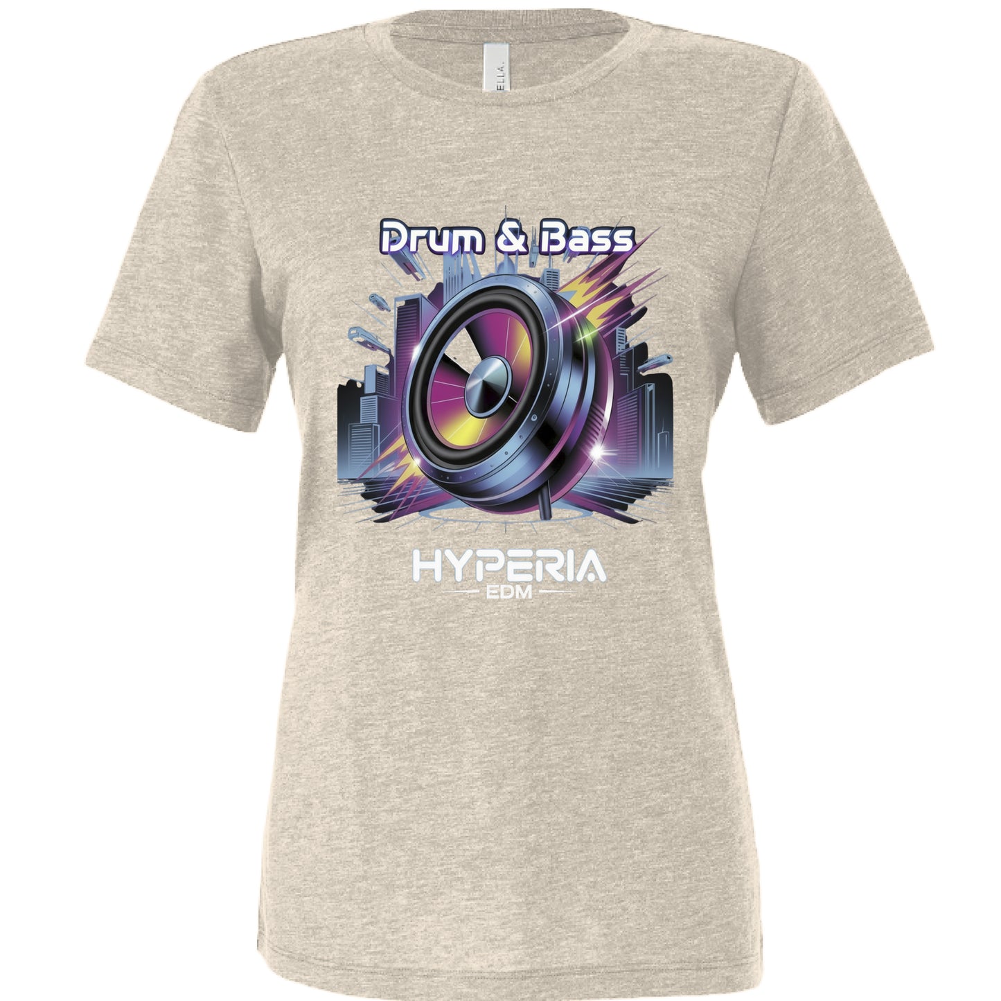 Solid Natural Triblend - FRONT