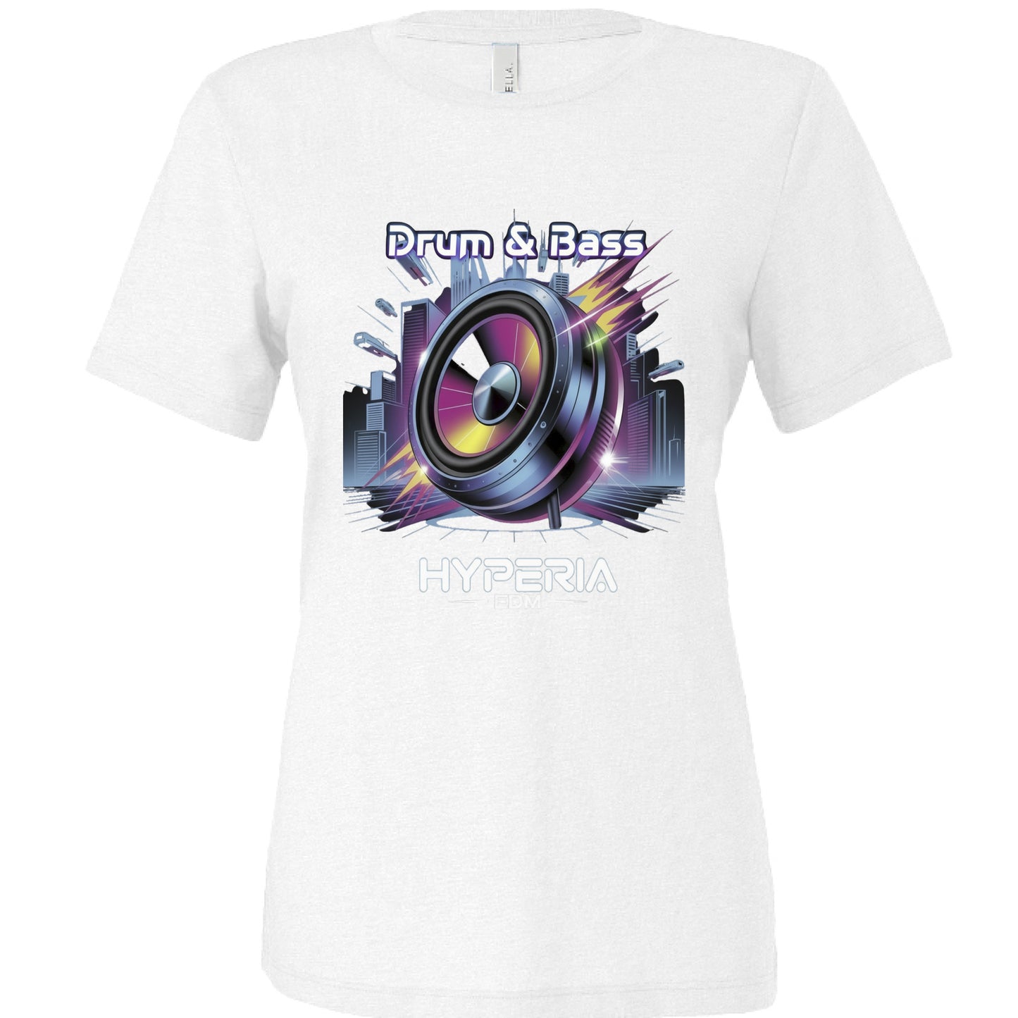 SOLID WHT TRIBELND - FRONT