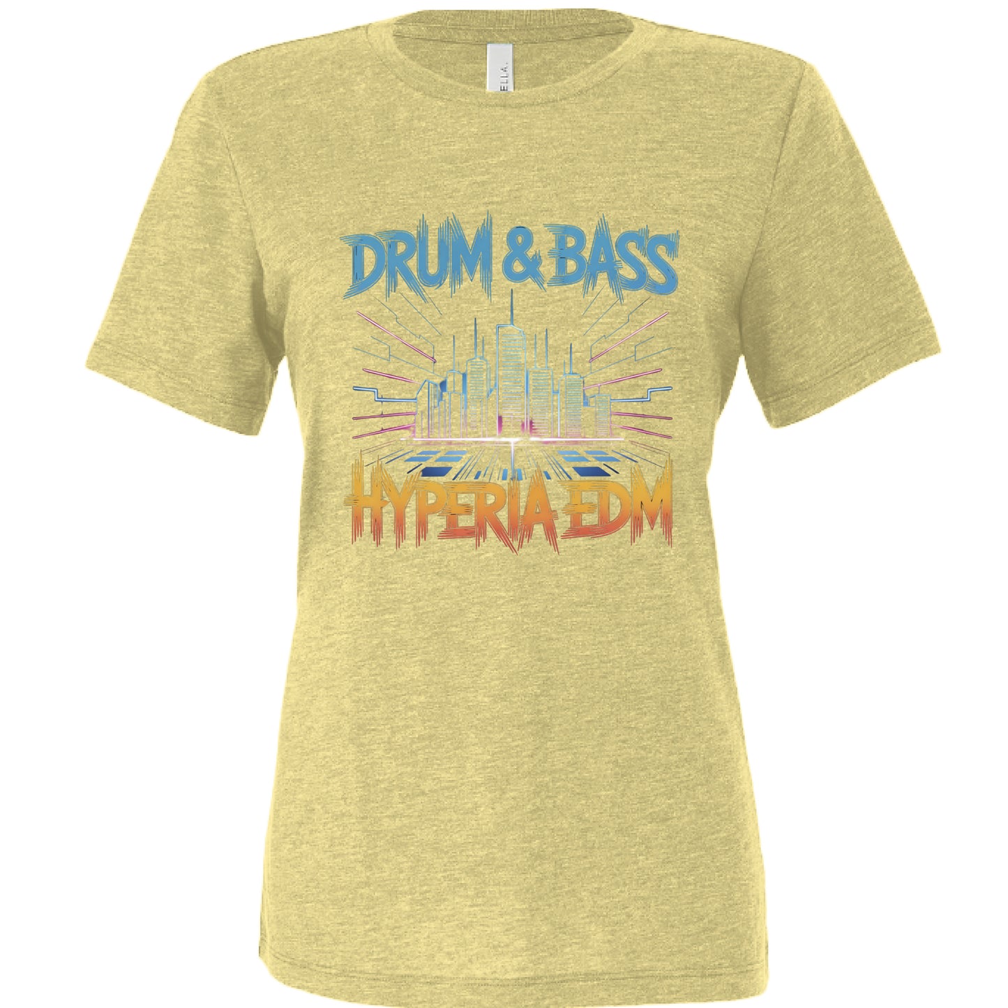 Pale Yellow Triblend - FRONT