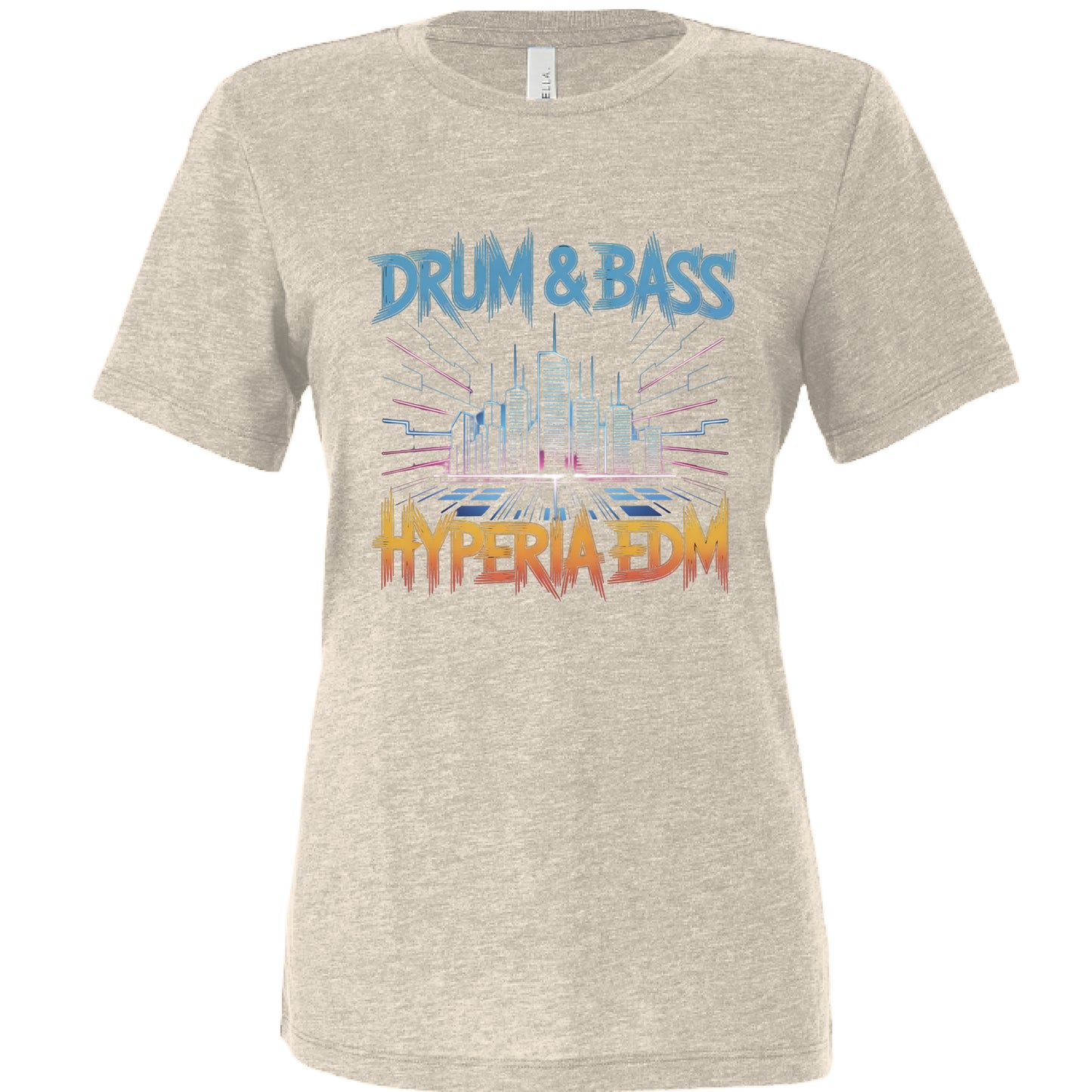 Solid Natural Triblend - FRONT