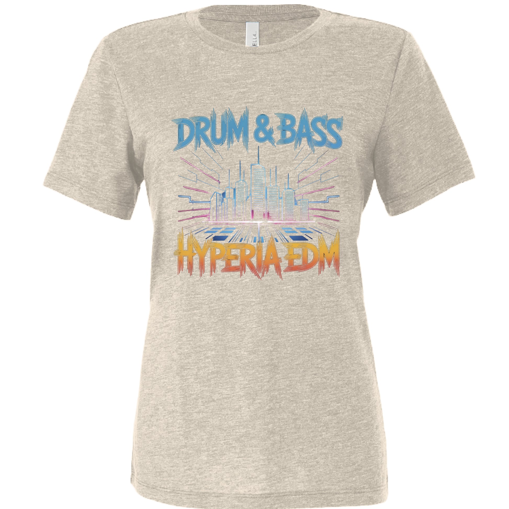 Solid Natural Triblend - FRONT
