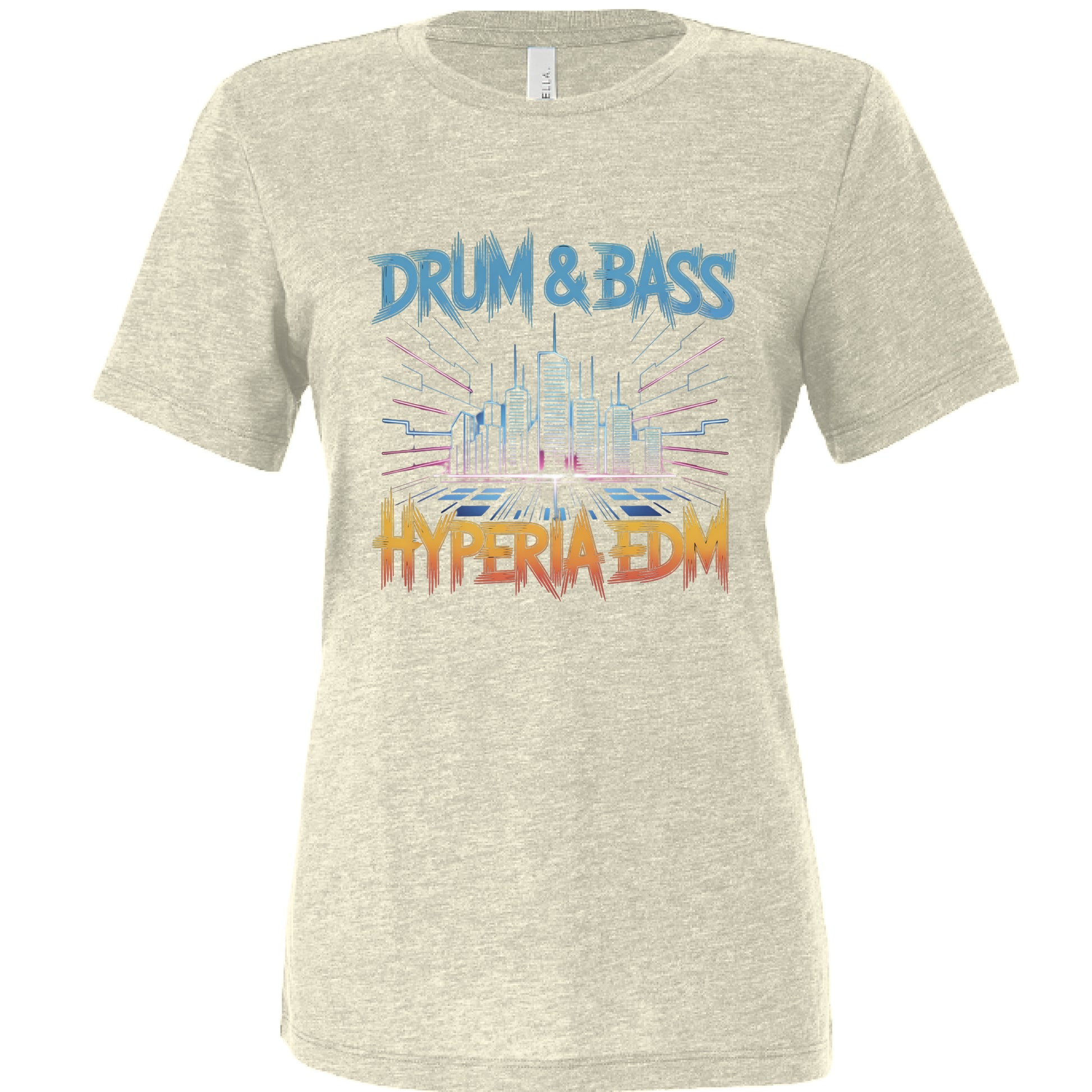 OATMEAL TRIBLEND - FRONT