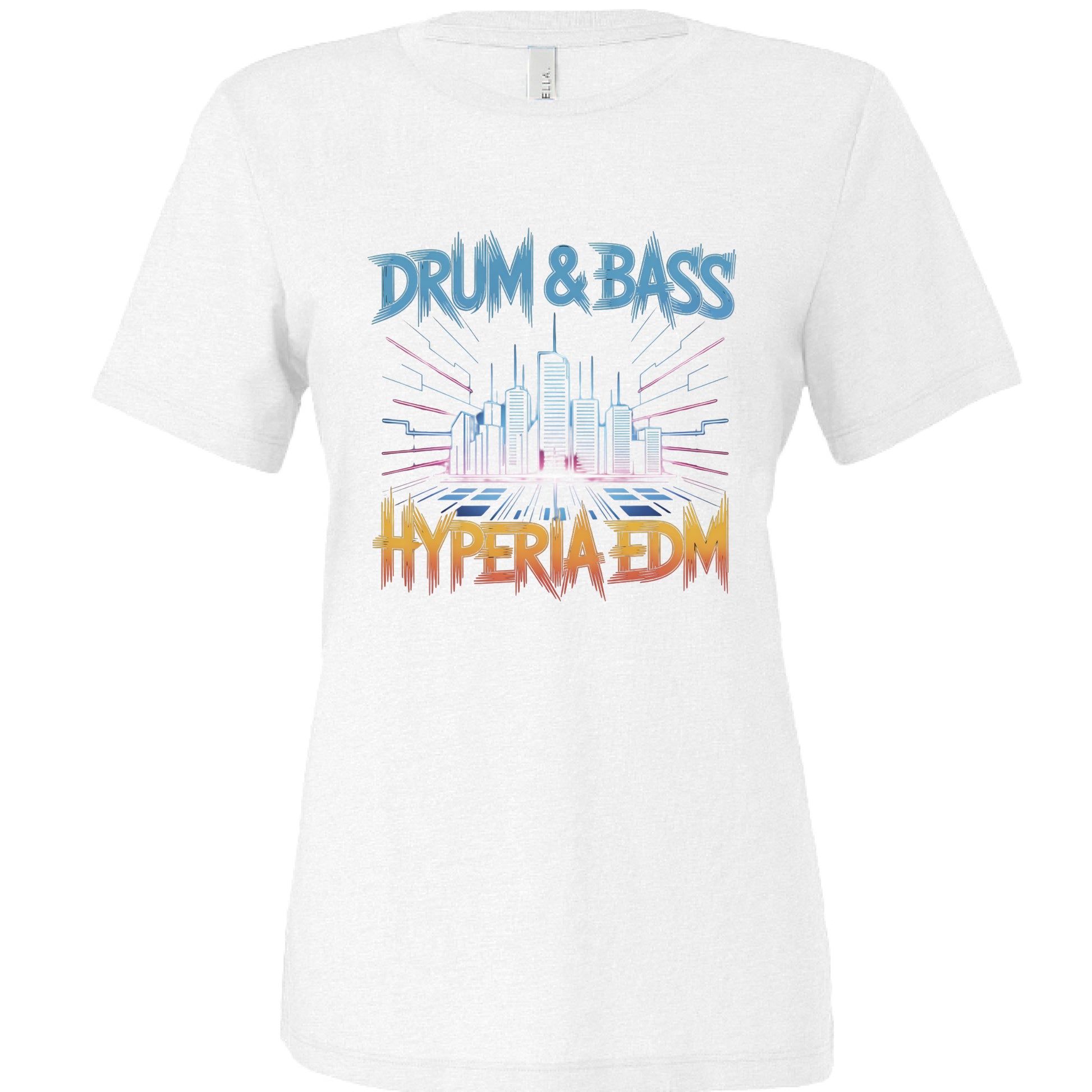 SOLID WHT TRIBELND - FRONT