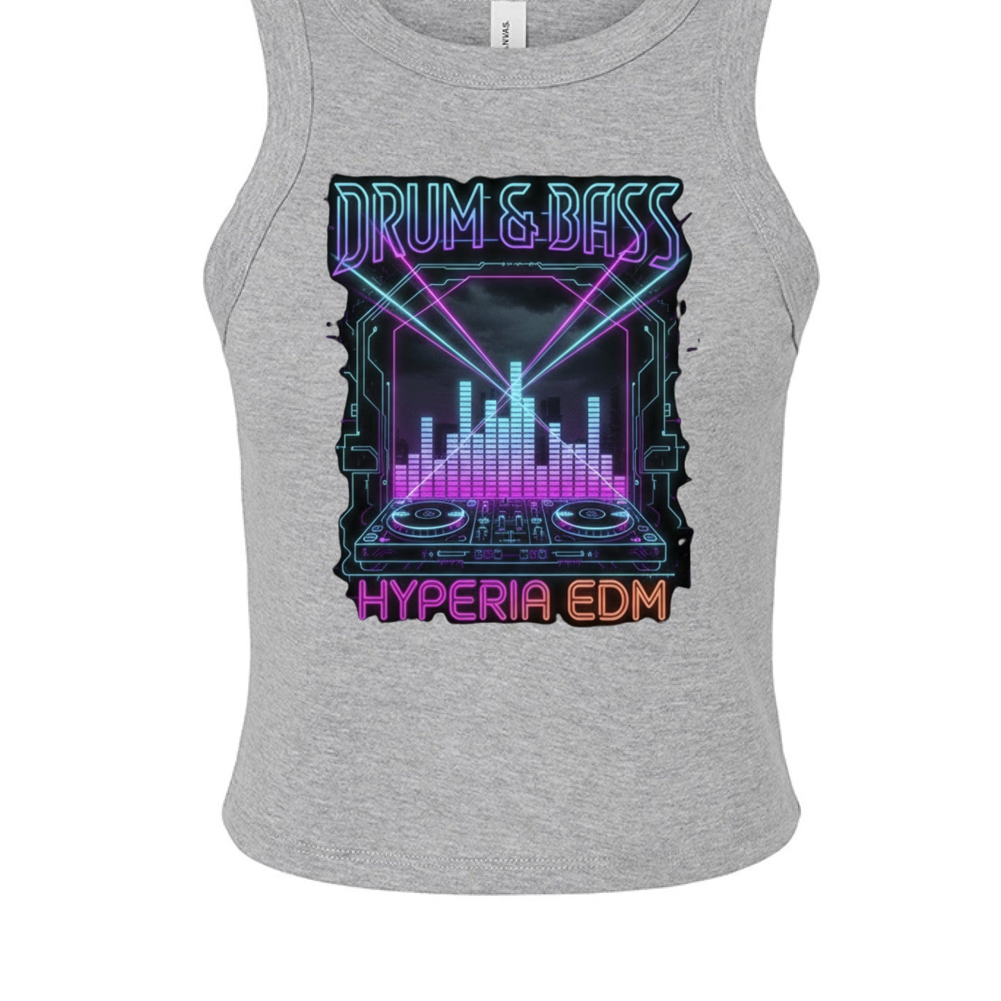 ATHLETIC HEATHER - FRONT