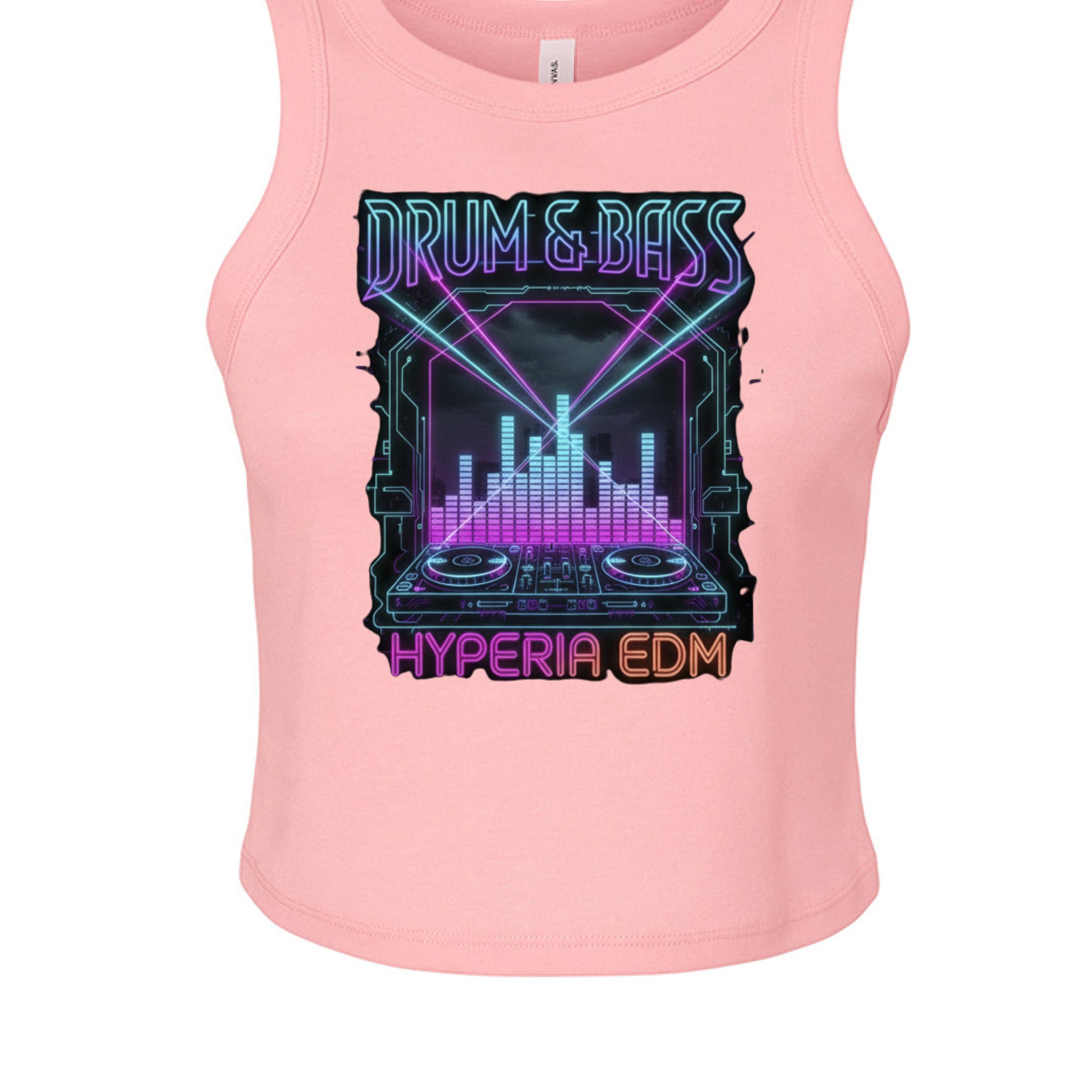 SOLID PINK BLEND - FRONT