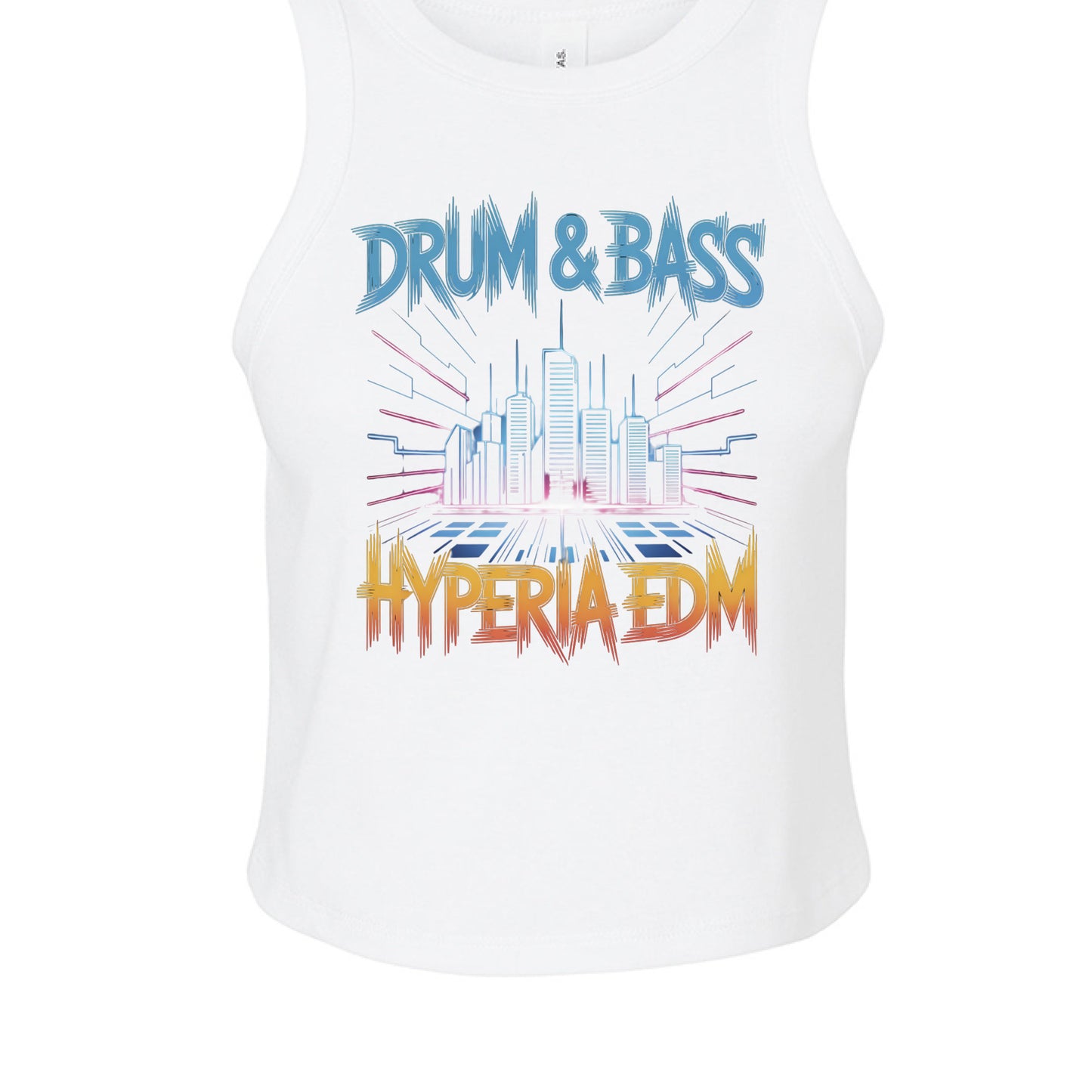 SOLID WHT BLEND - FRONT