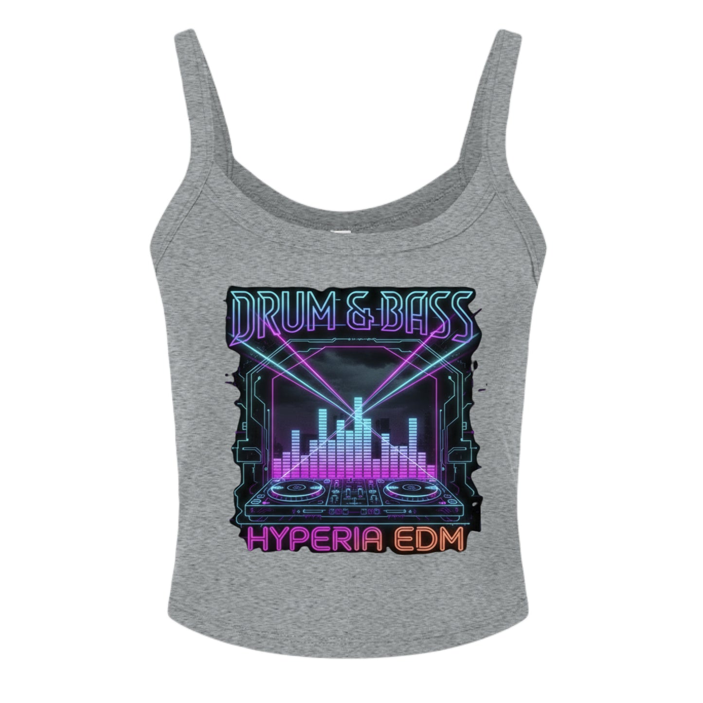 ATHLETIC HEATHER - FRONT