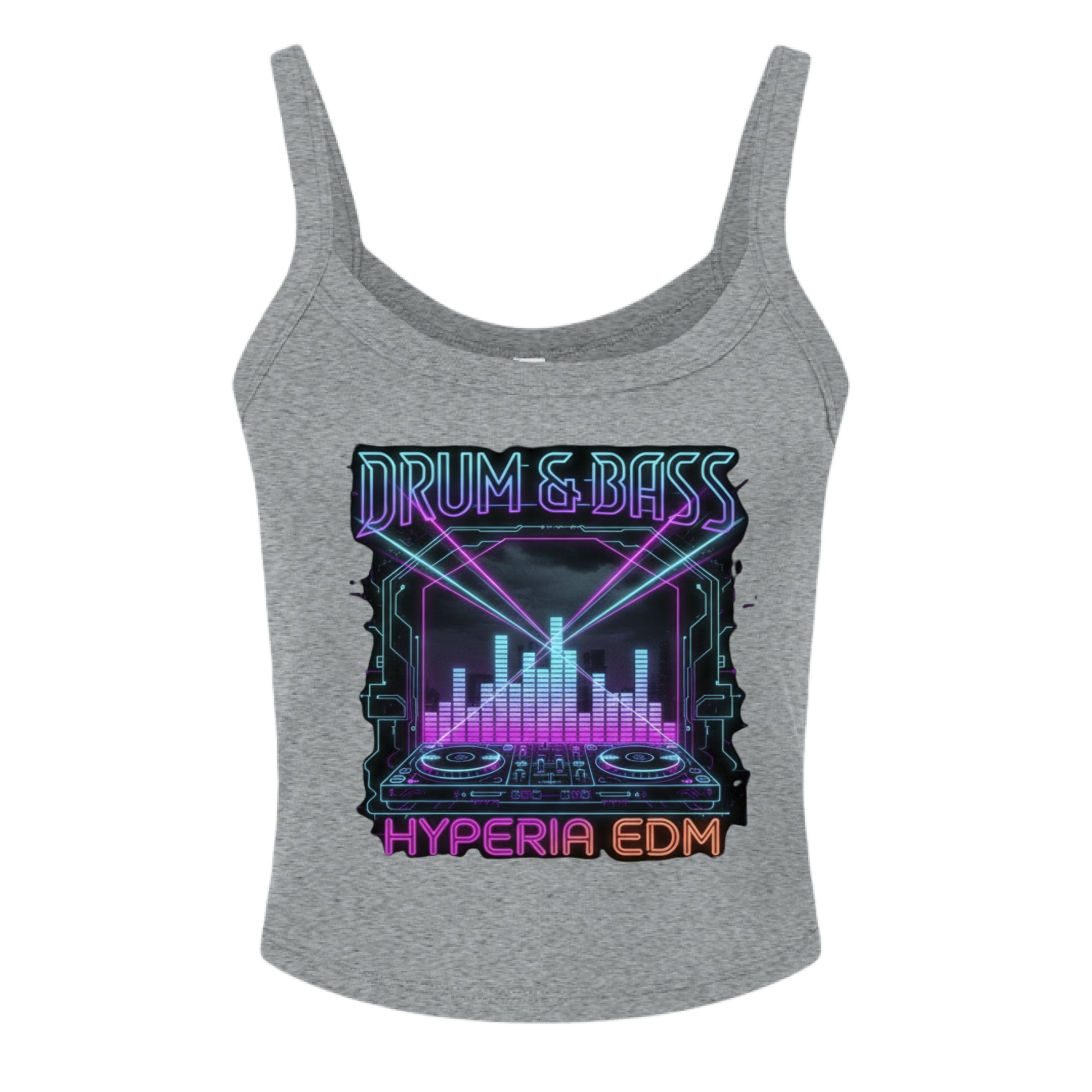 ATHLETIC HEATHER - FRONT