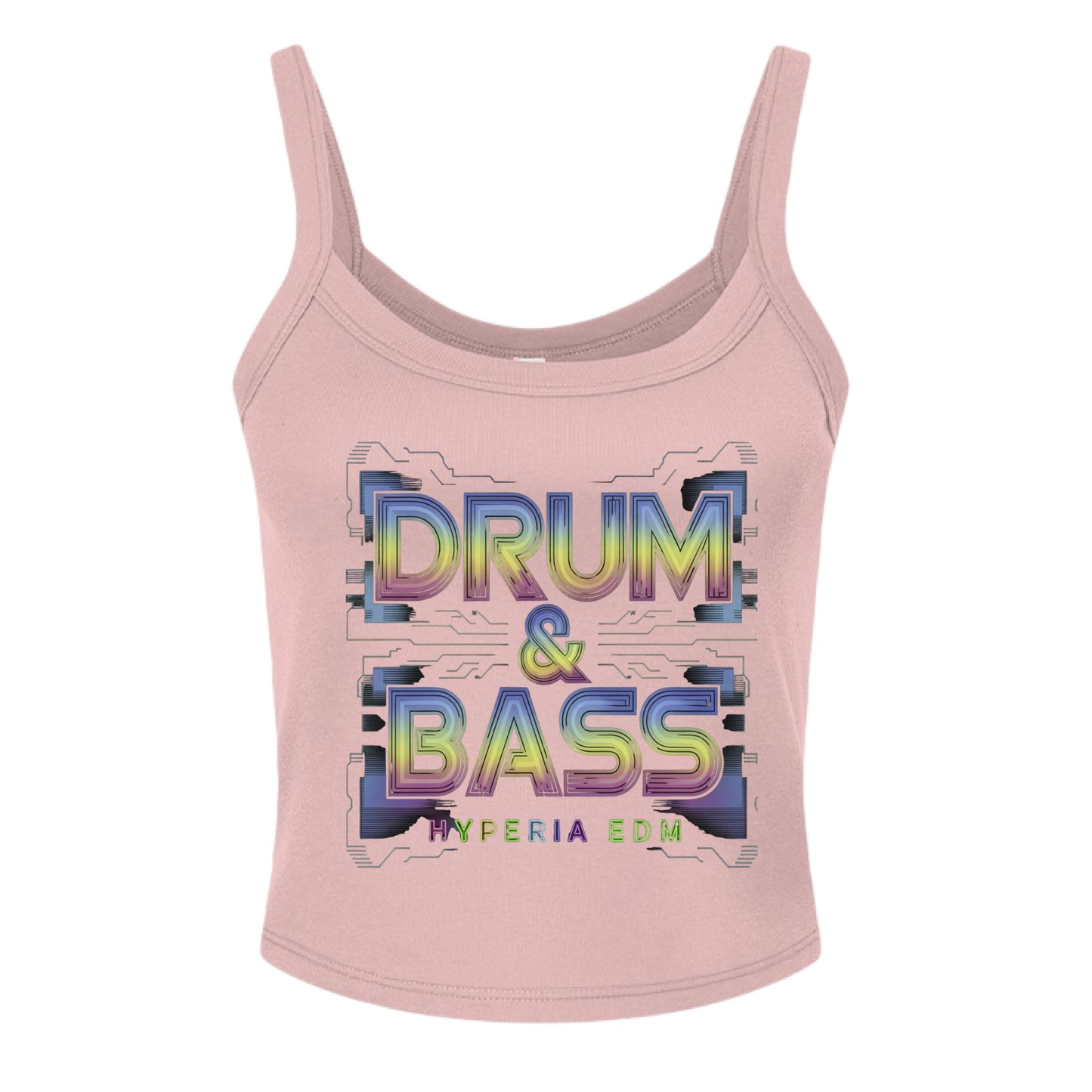 SOLID PINK BLEND - FRONT