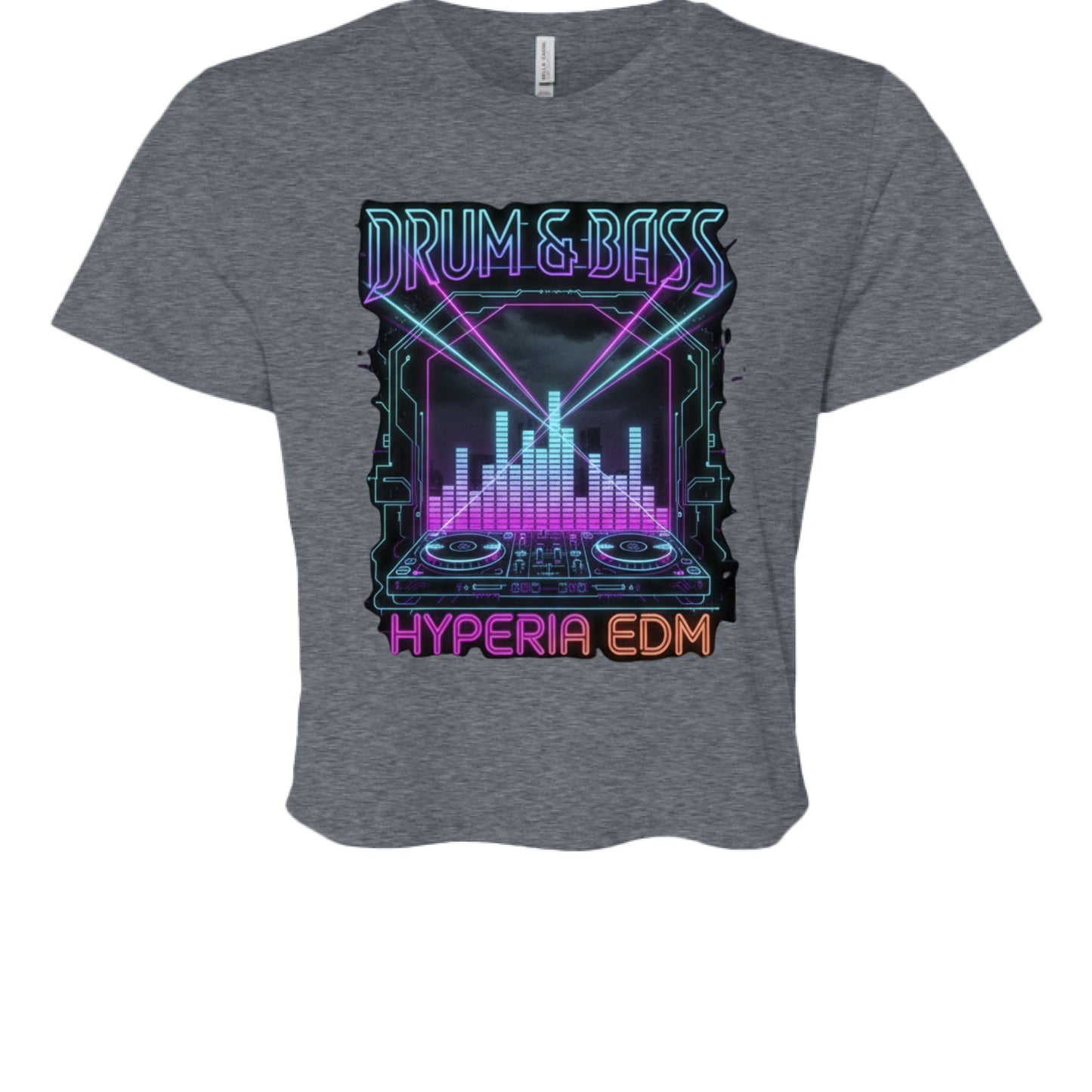 Heather Navy - FRONT