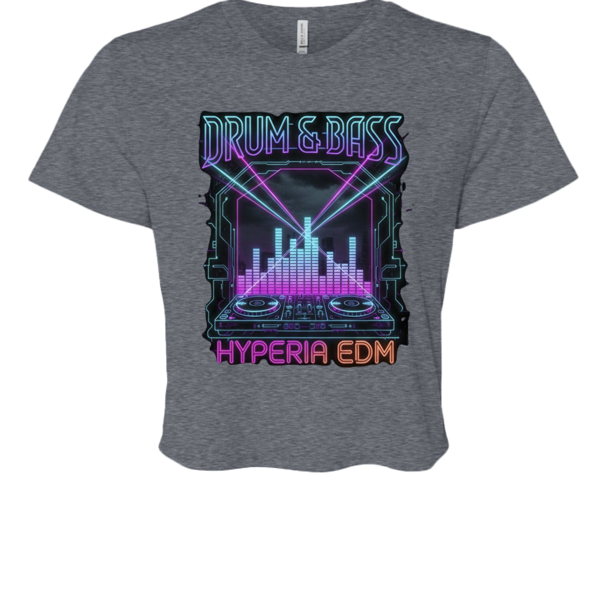 Heather Navy - FRONT