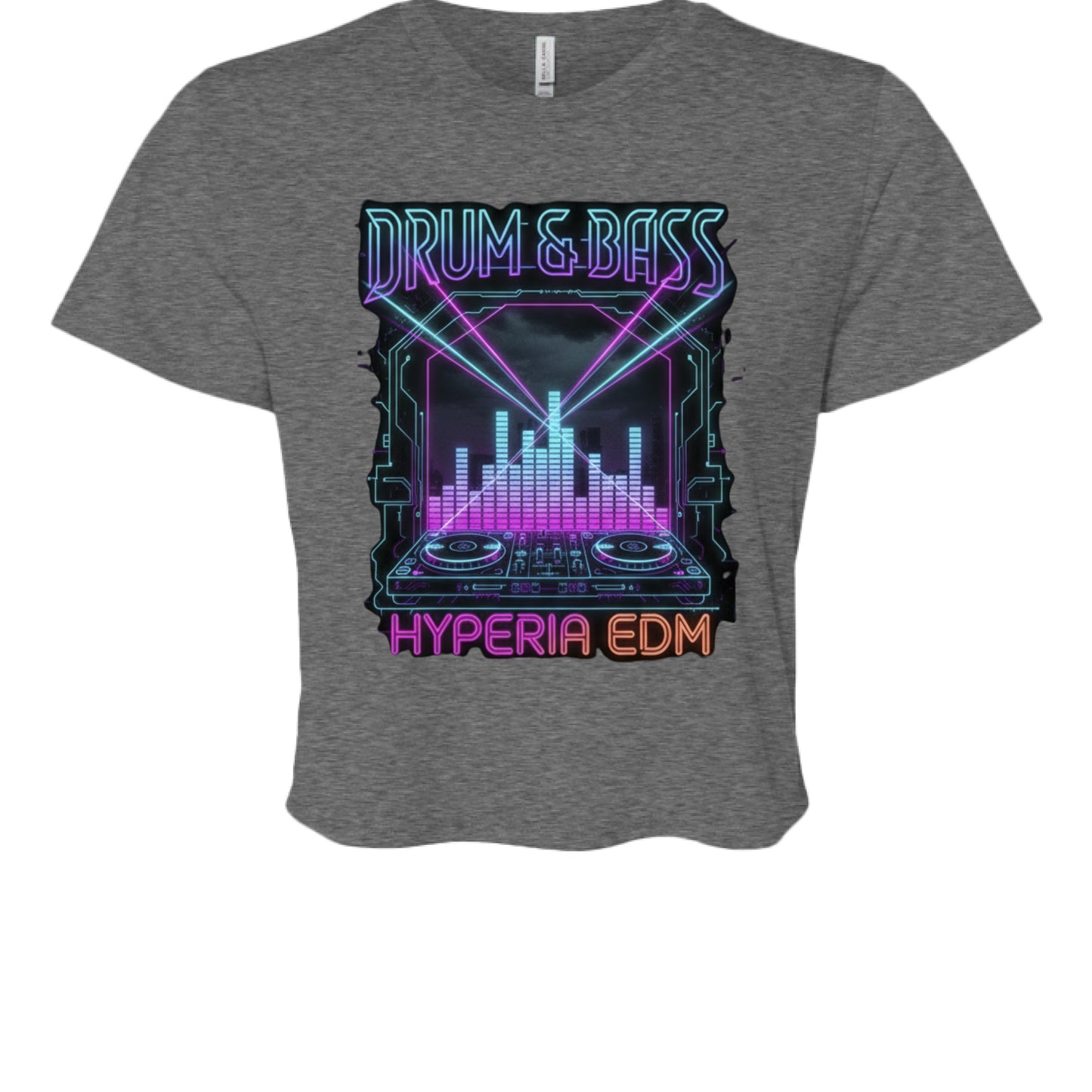 DARK GRY HEATHER - FRONT