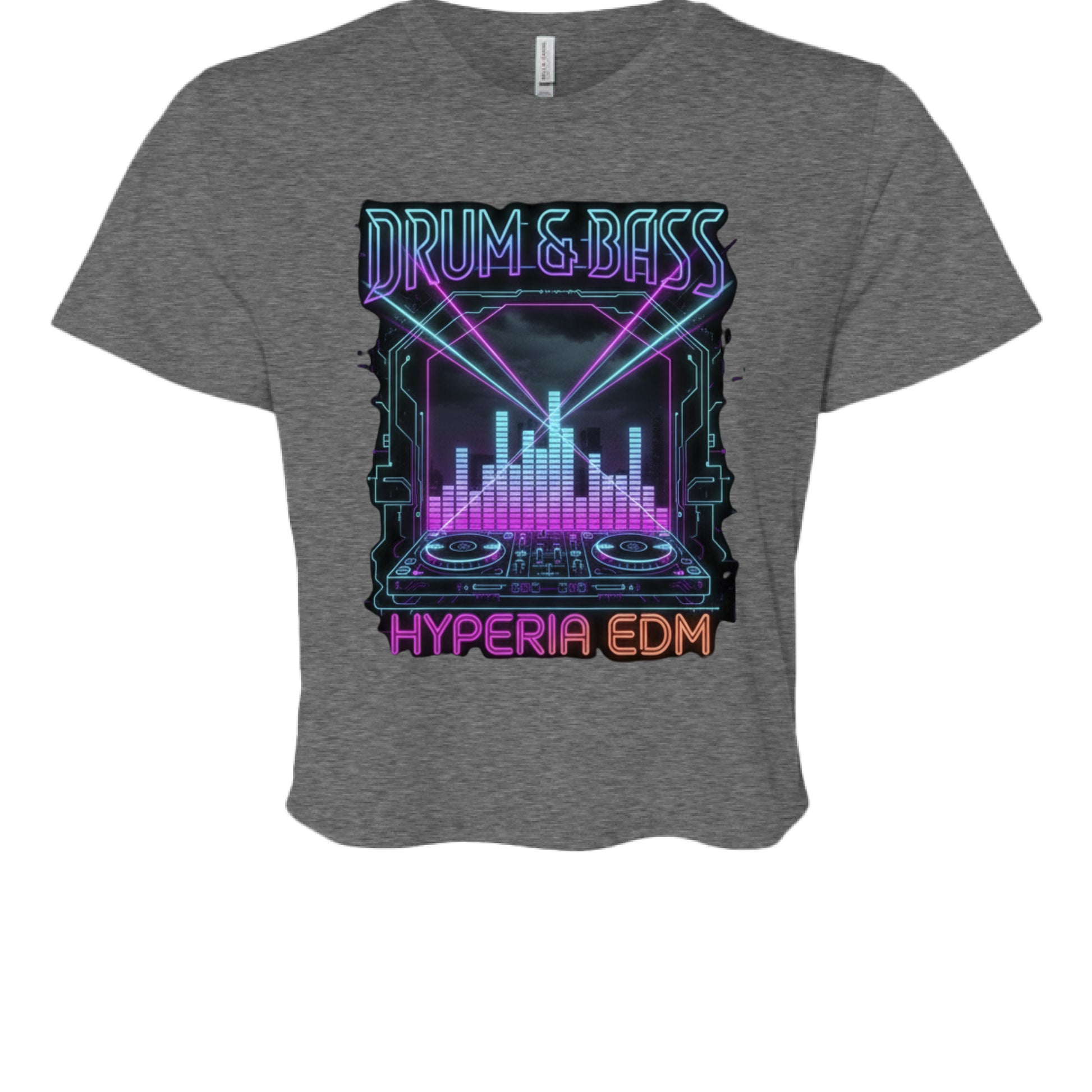 DARK GRY HEATHER - FRONT