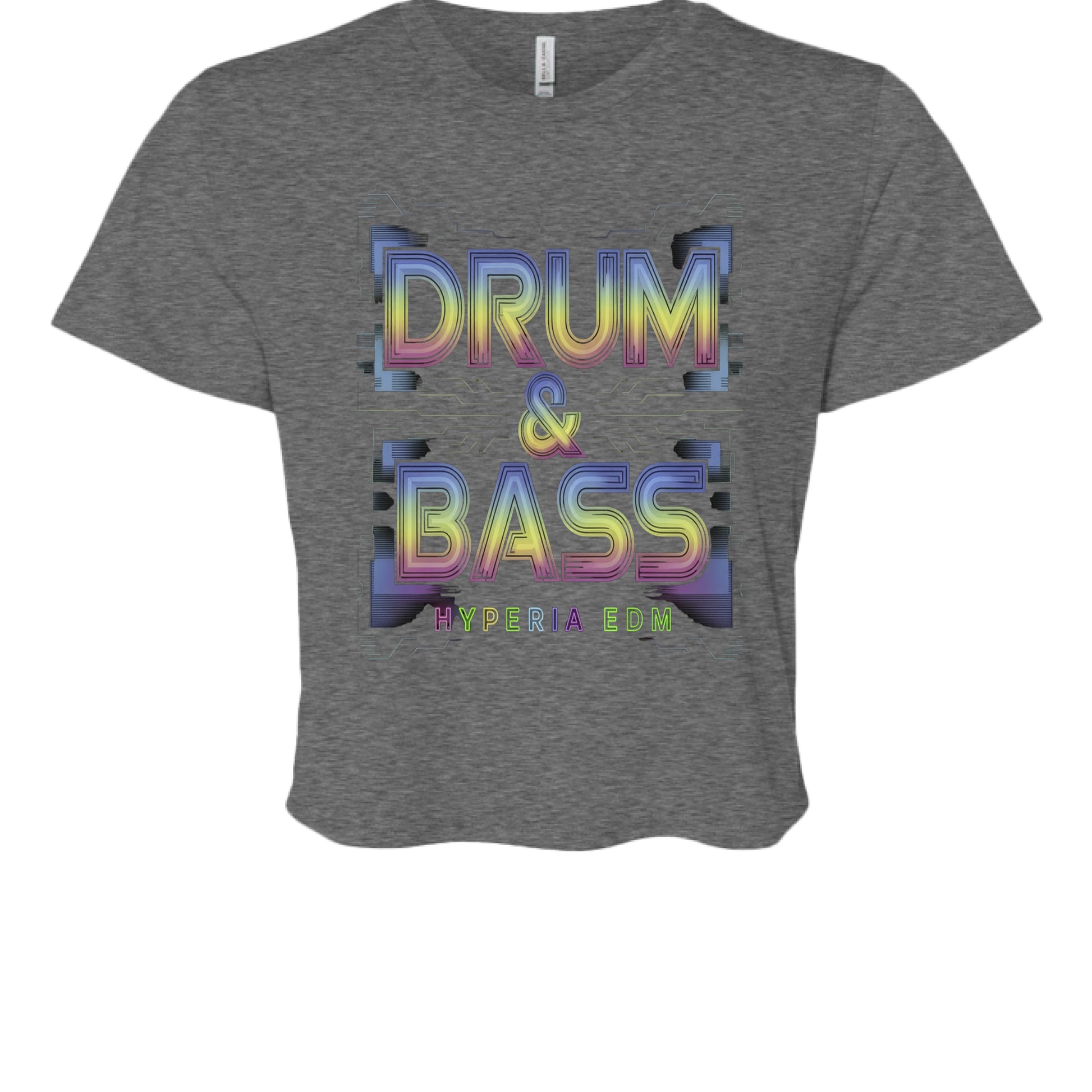 DARK GRY HEATHER - FRONT