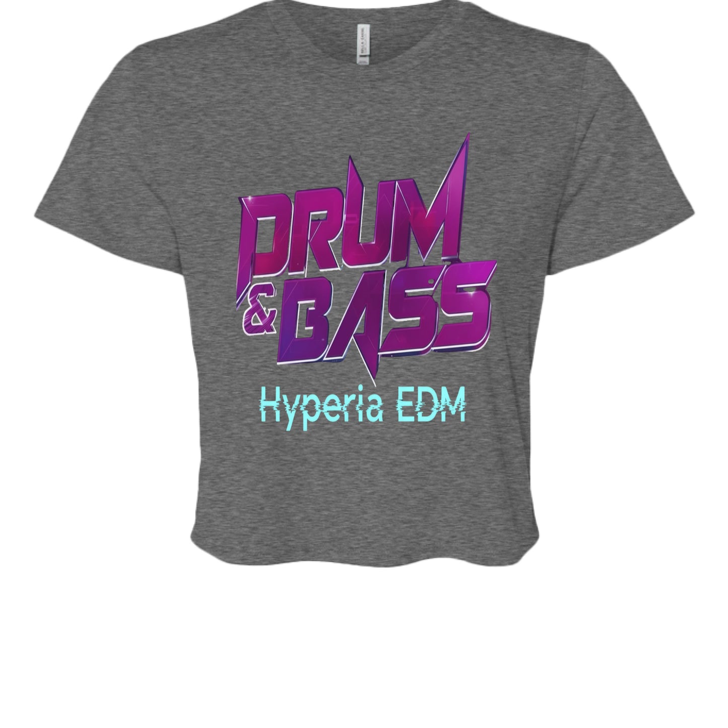 DARK GRY HEATHER - FRONT