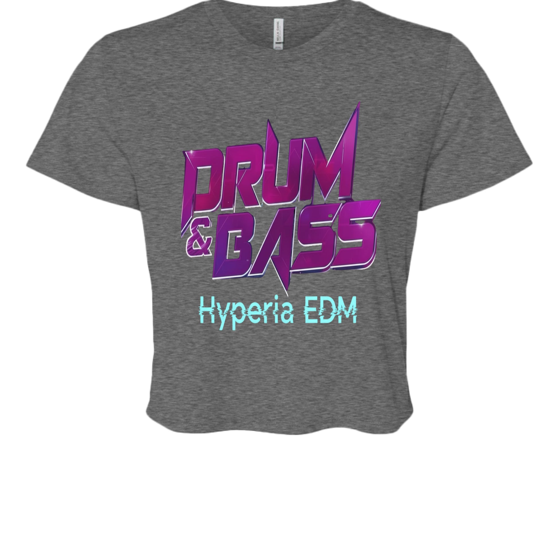 DARK GRY HEATHER - FRONT