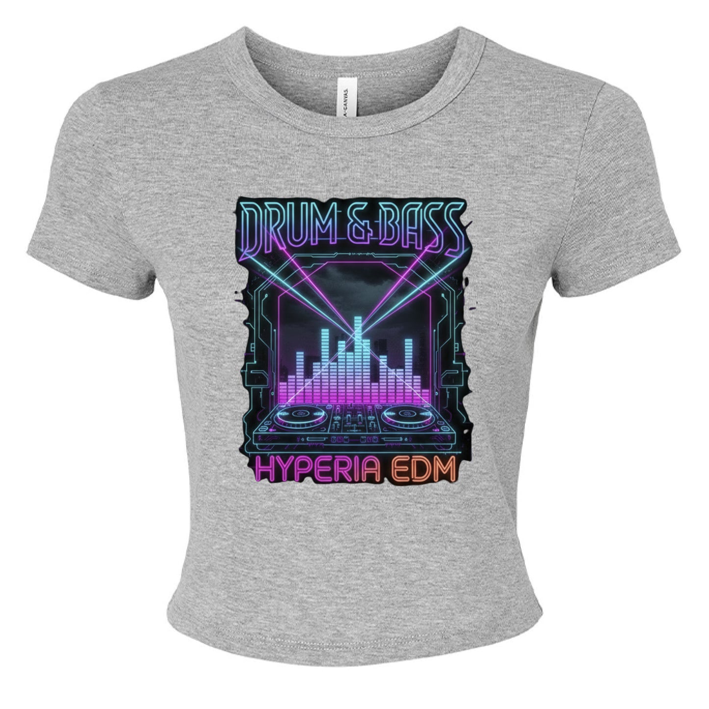 ATHLETIC HEATHER - FRONT