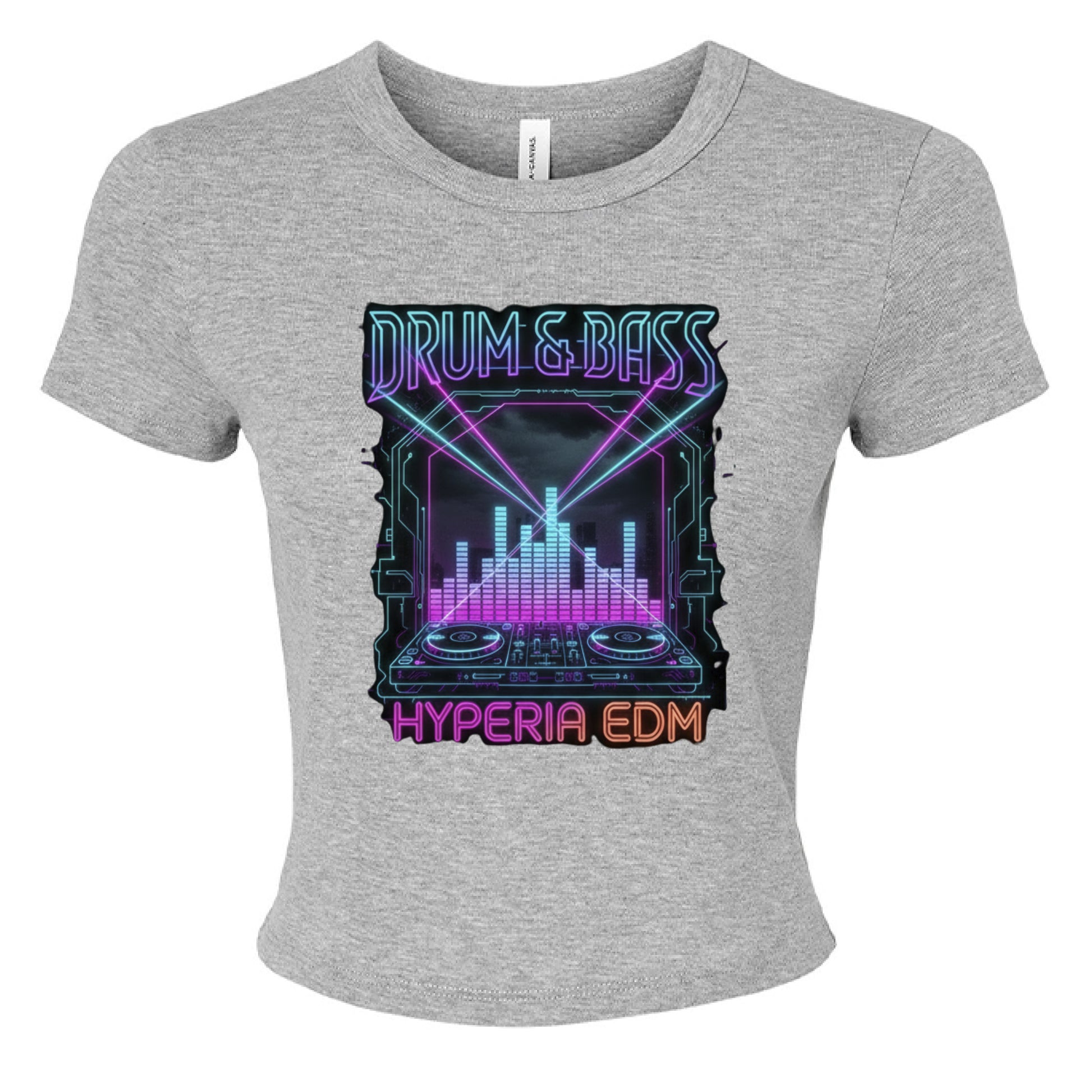 ATHLETIC HEATHER - FRONT