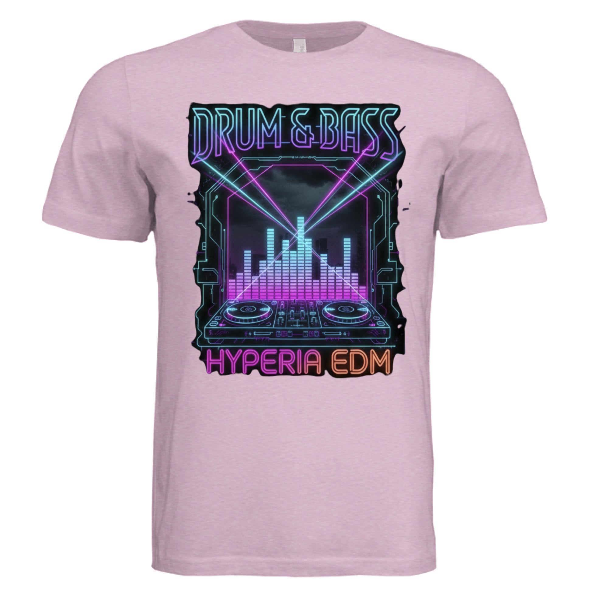 Lilac Triblend - FRONT