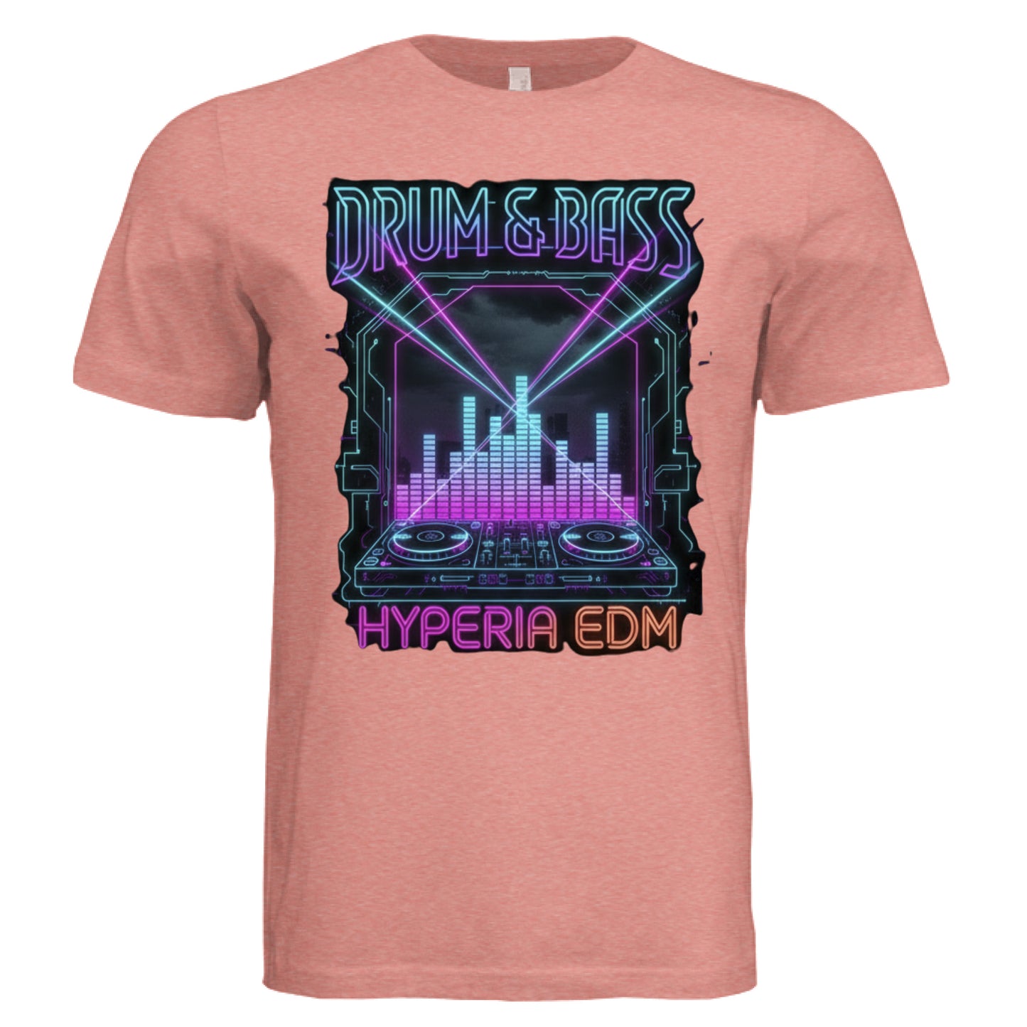 Sunset Triblend - FRONT