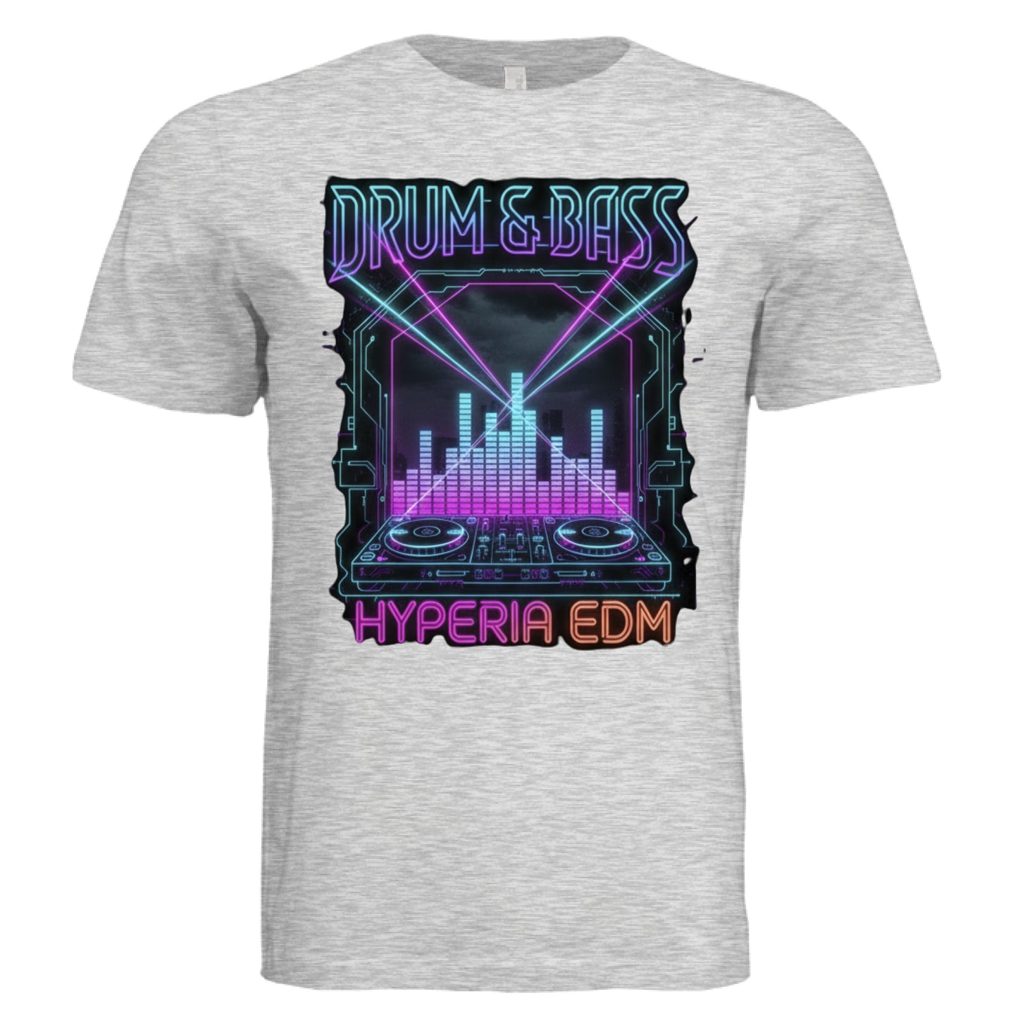 WHITE FLECK TRIBLD - FRONT