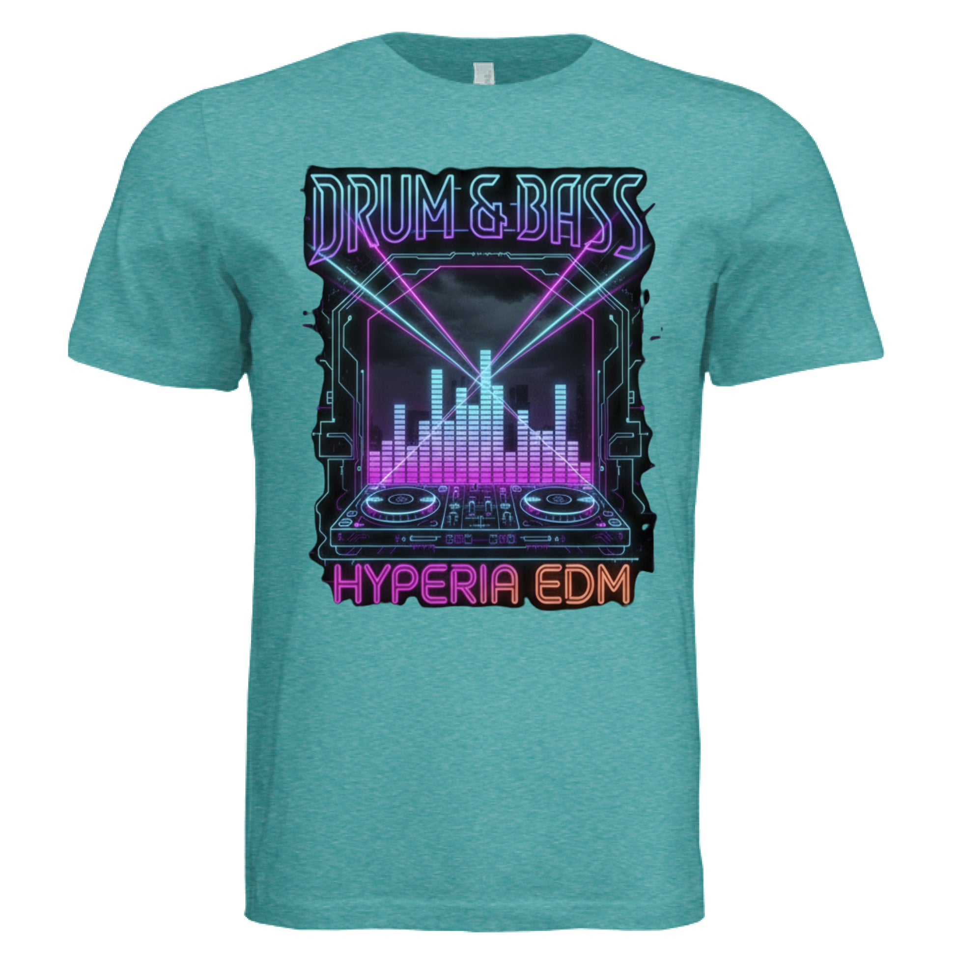 TEAL TRIBLEND - FRONT