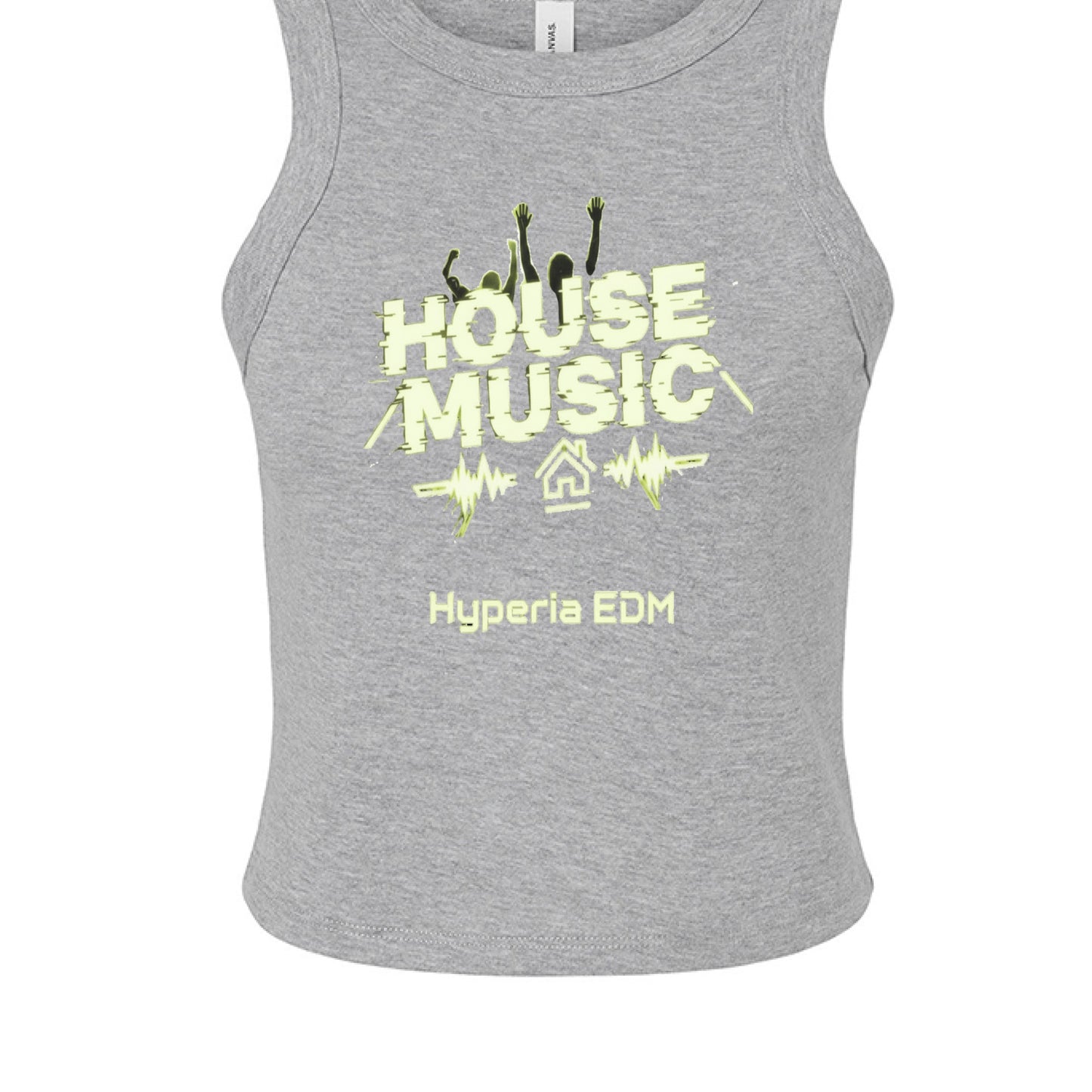 ATHLETIC HEATHER - FRONT