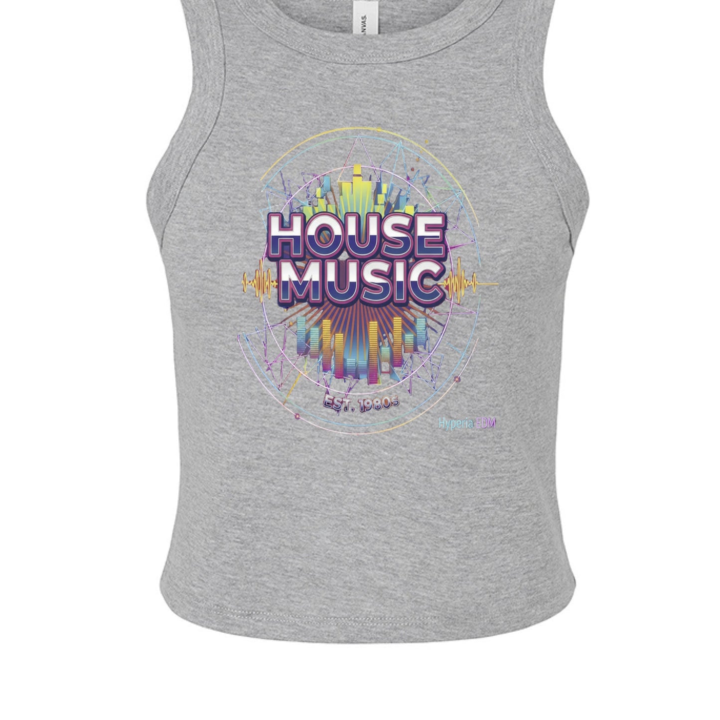 ATHLETIC HEATHER - FRONT