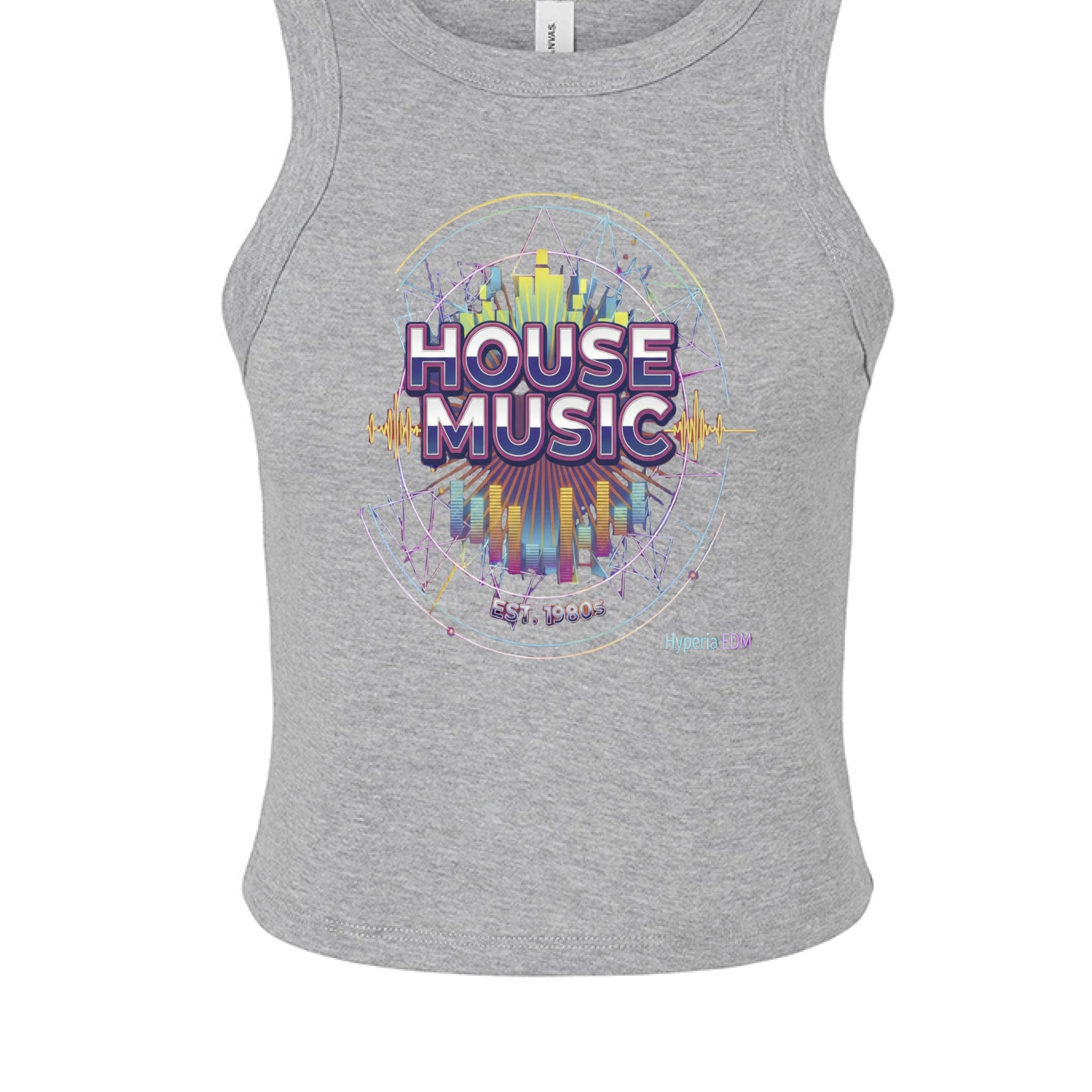 ATHLETIC HEATHER - FRONT