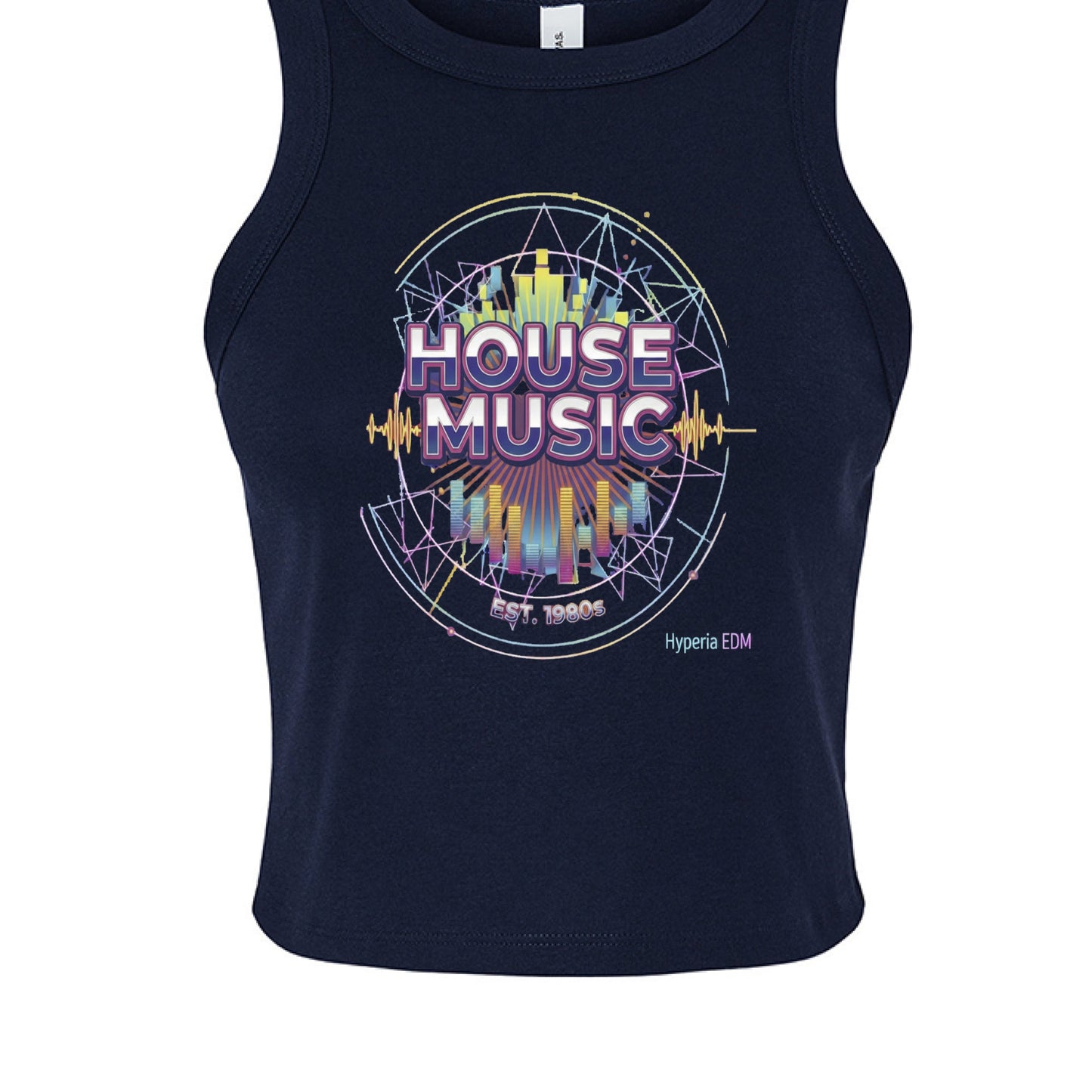 SOLID NAVY BLEND - FRONT
