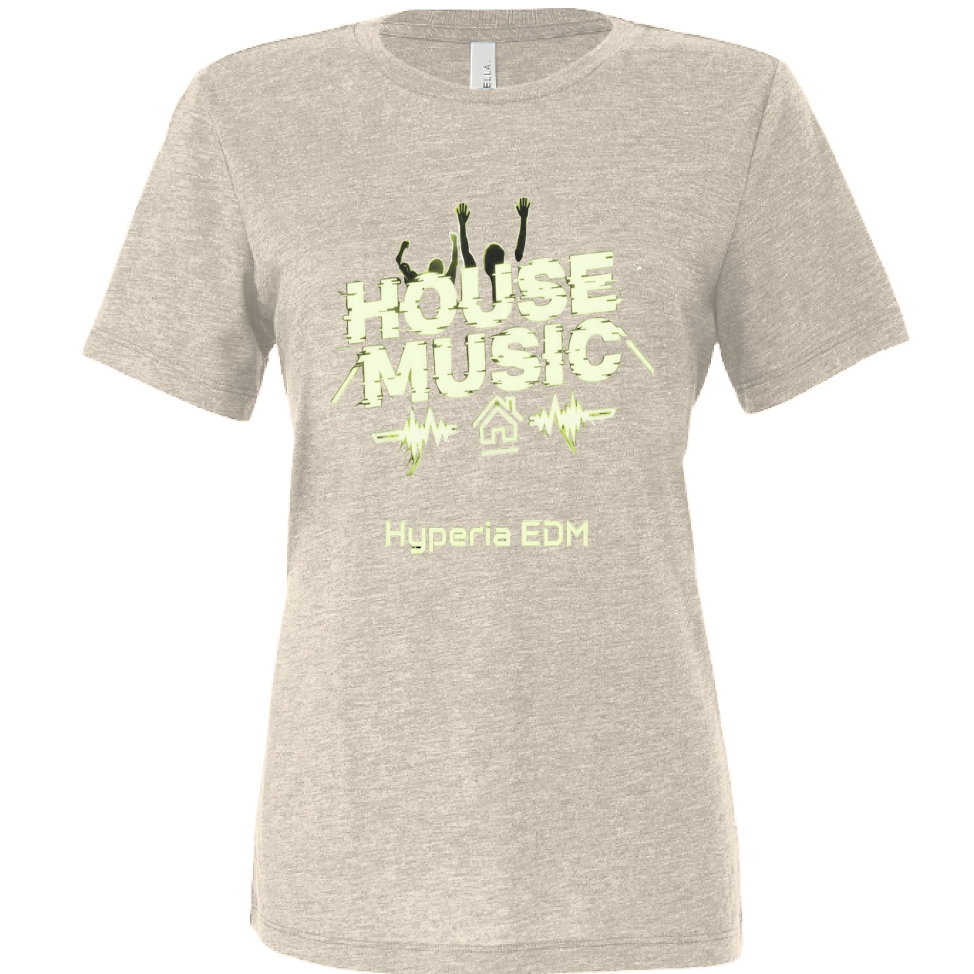Solid Natural Triblend - FRONT