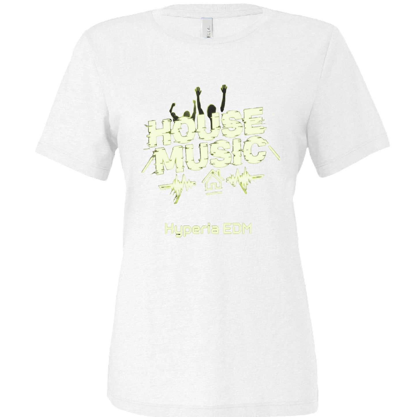 SOLID WHT TRIBELND - FRONT