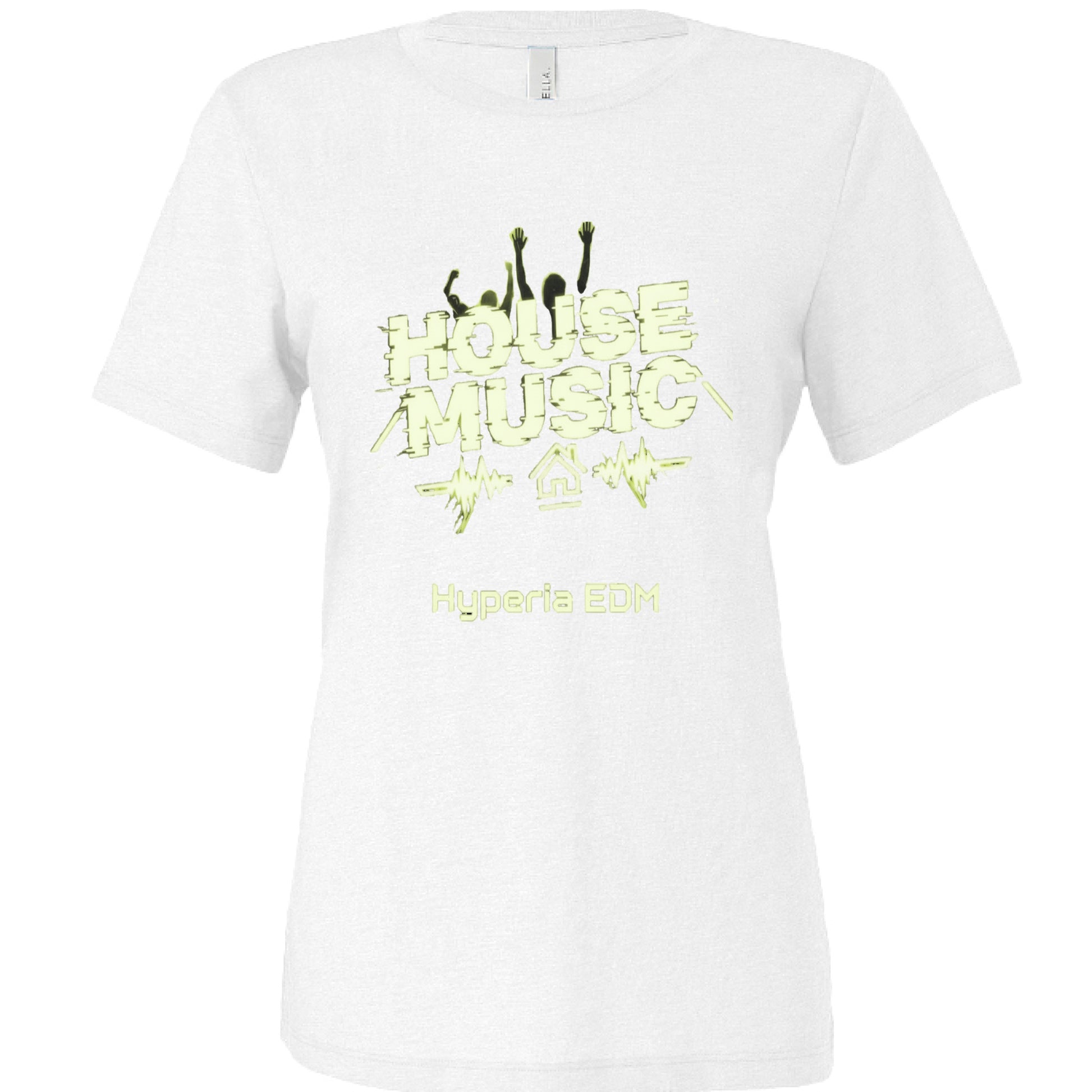 SOLID WHT TRIBELND - FRONT