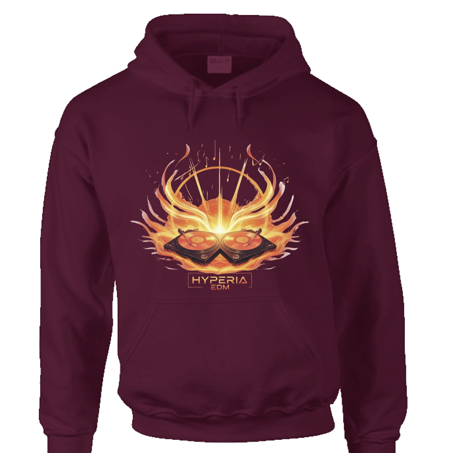 MAROON - FRONT