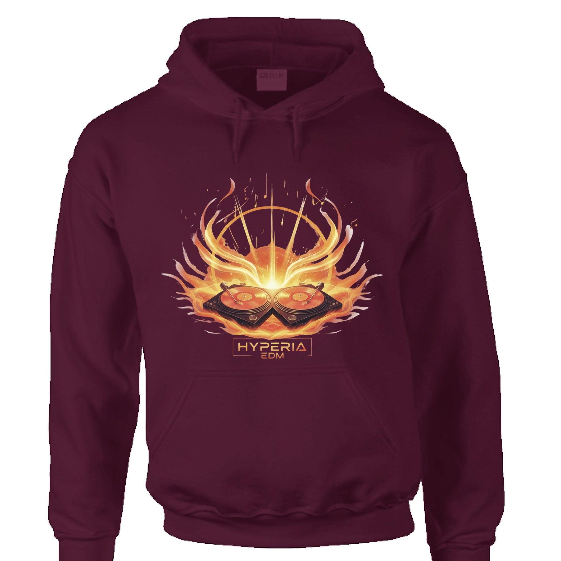 MAROON - FRONT