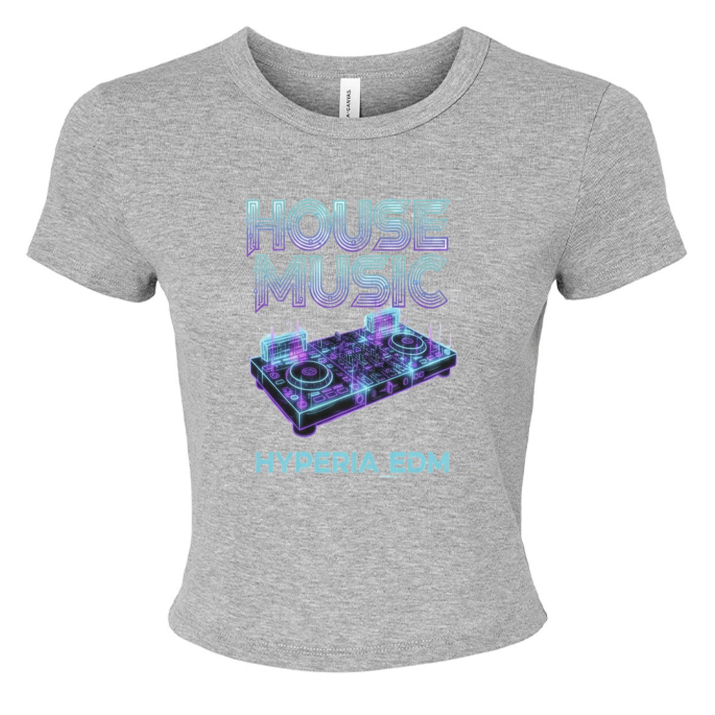ATHLETIC HEATHER - FRONT