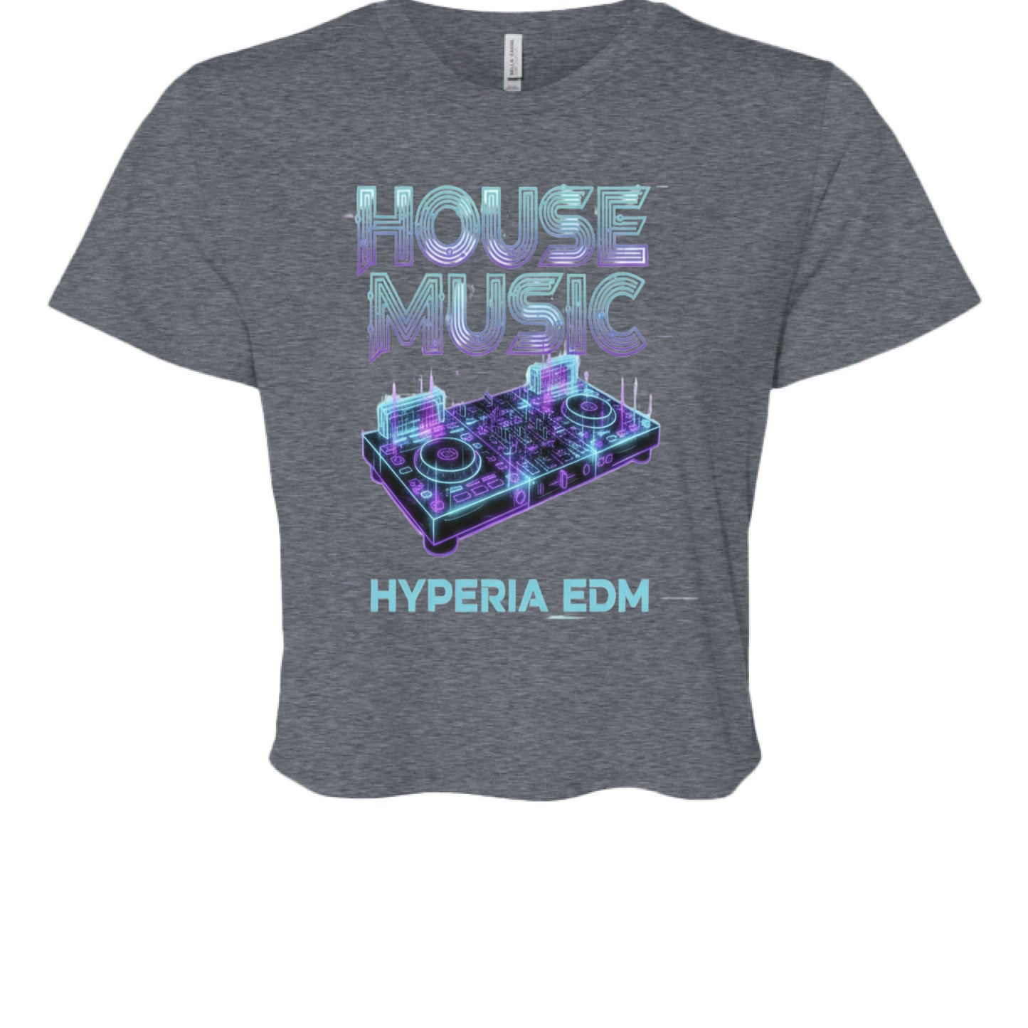 Heather Navy - FRONT